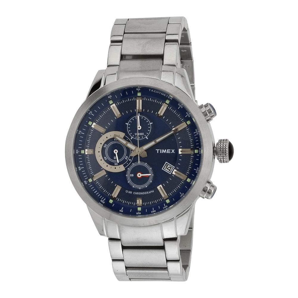 Timex E-Class Analog Blue Dial Men's Watch - TW000Y403