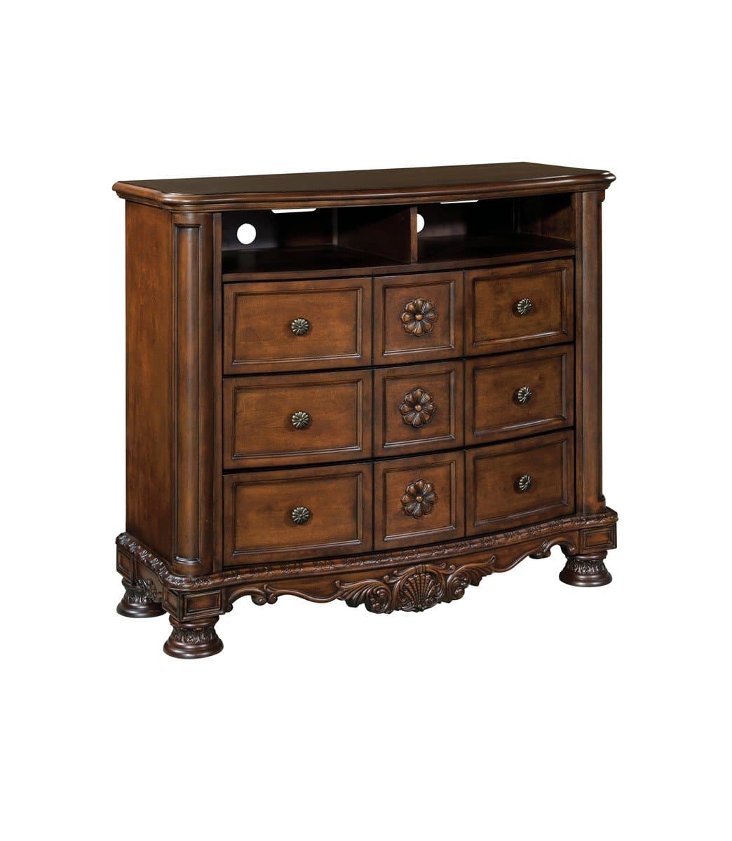 Ashley Millennium - North Shore Media Chest