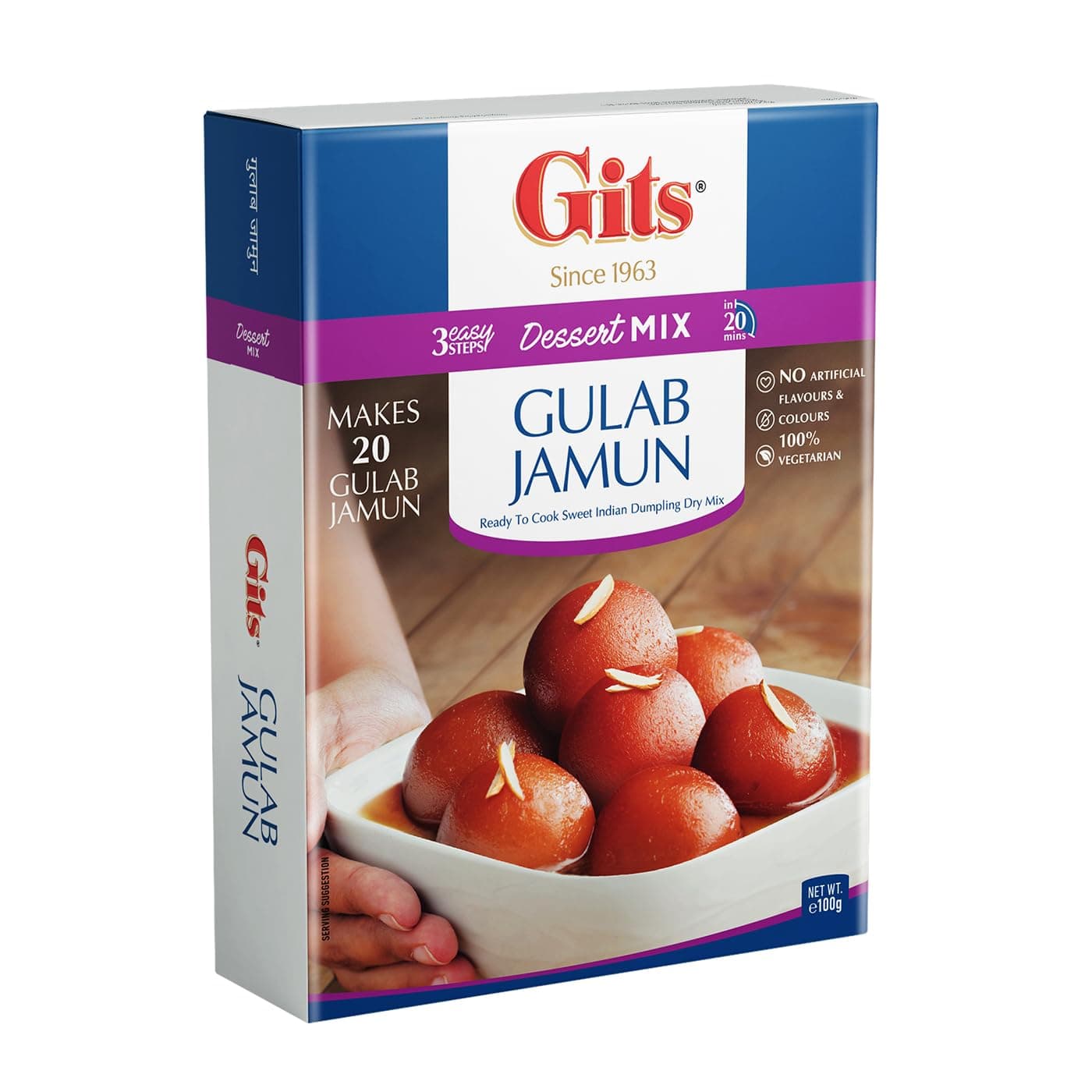 Gits Gulab Jamun Mix