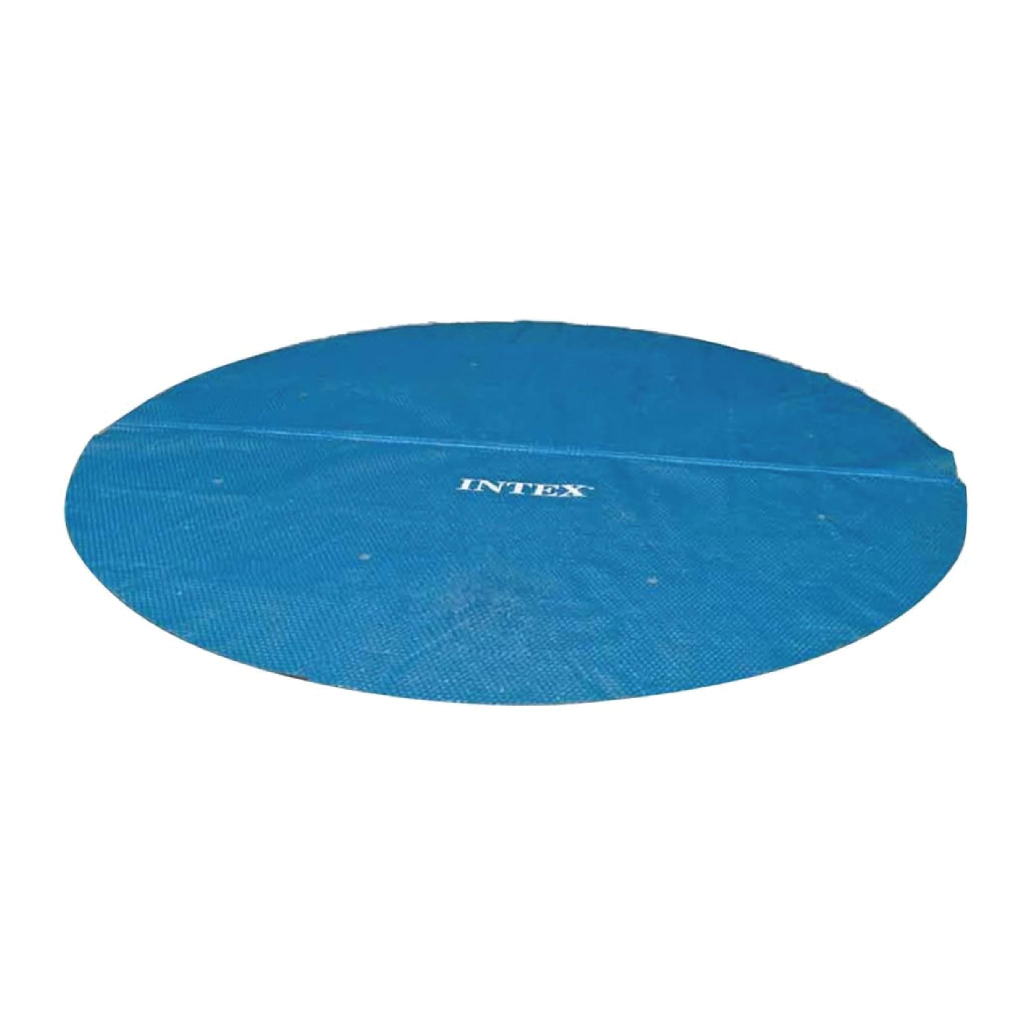Intex 28011E Solar Pool Cover: For 10ft Round Easy Set and Metal Frame Pools – Insulates Pool Water – Reduces Water Evaporation – Keeps Debris Out – Reduces Chemical Consumption