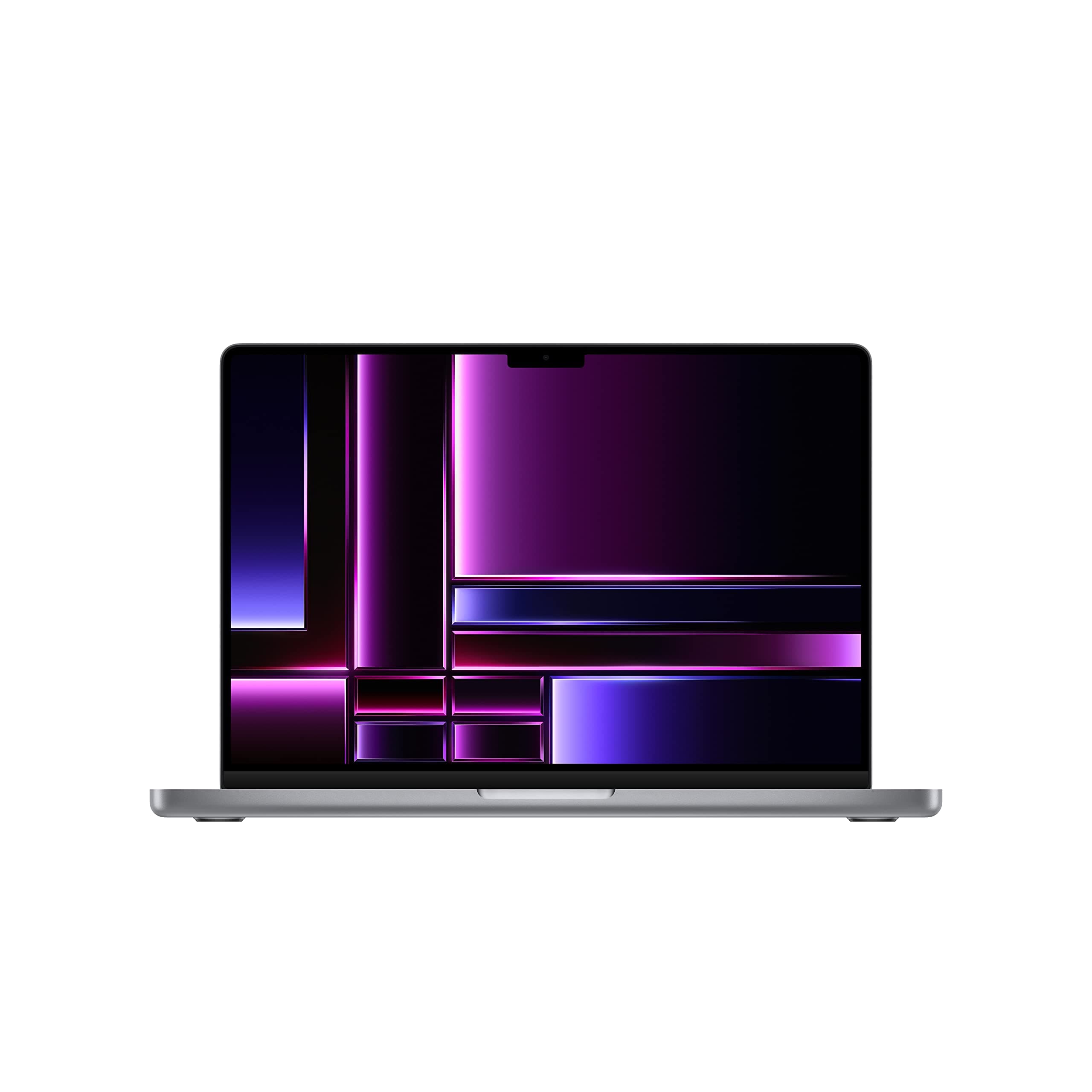 Apple 2023 MacBook Pro Laptop with Apple M2 Pro chip with 12‑core CPU and 19‑core GPU: 14.2-inch Liquid Retina XDR Display, 16GB Unified Memory, 1TB SSD Storage. Works with iPhone/iPad; Space Gray