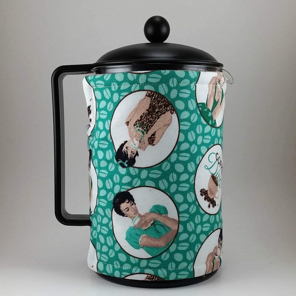 French Press Cozy 12 cup, Coffee Diva