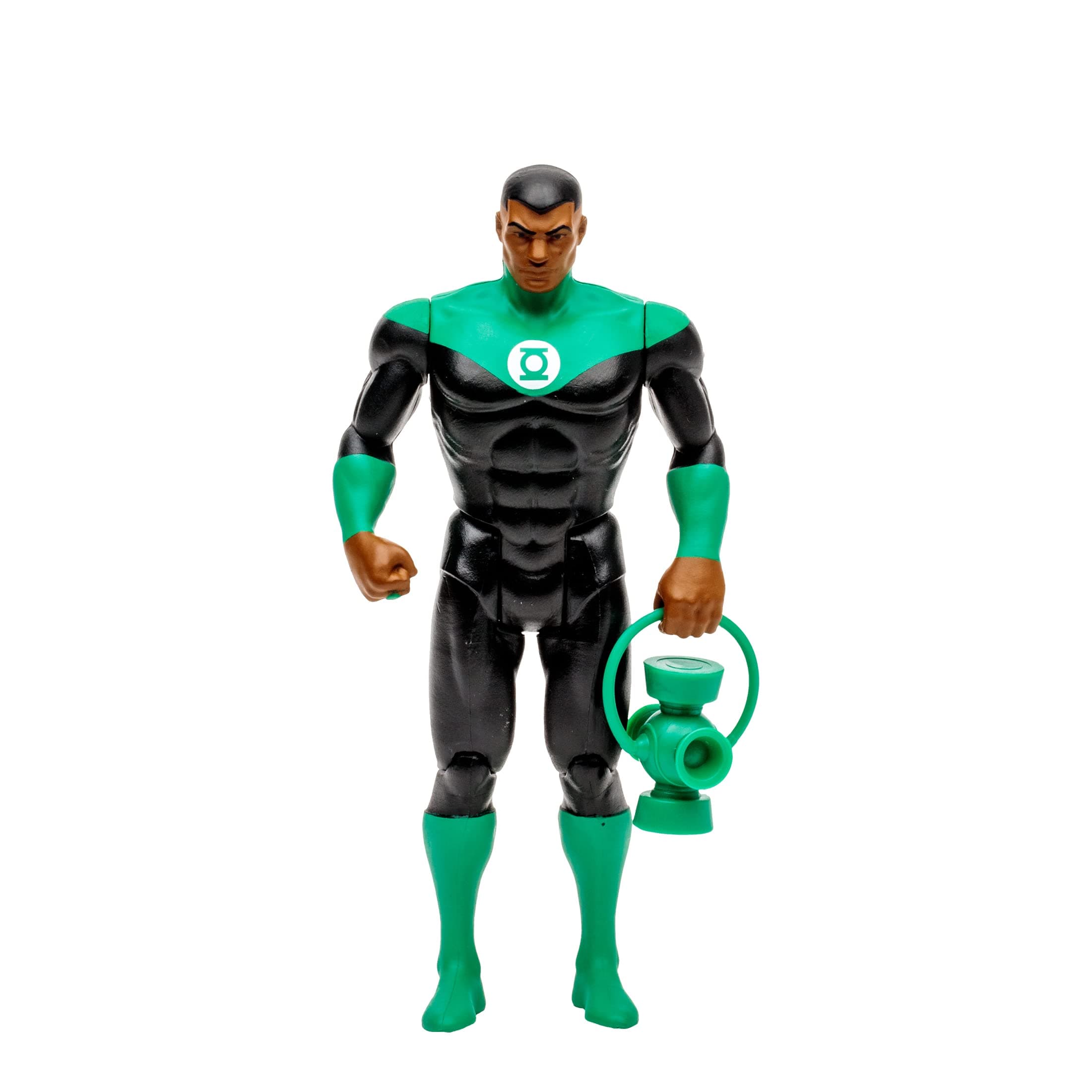 McFarlane Toys, DC Multiverse, 5-inch DC Super Powers Green Lantern Action Figure with 5 points of articulations, Collectible DC Retro 1980’s Super Powers Line Figure – Ages 12+ (15768)