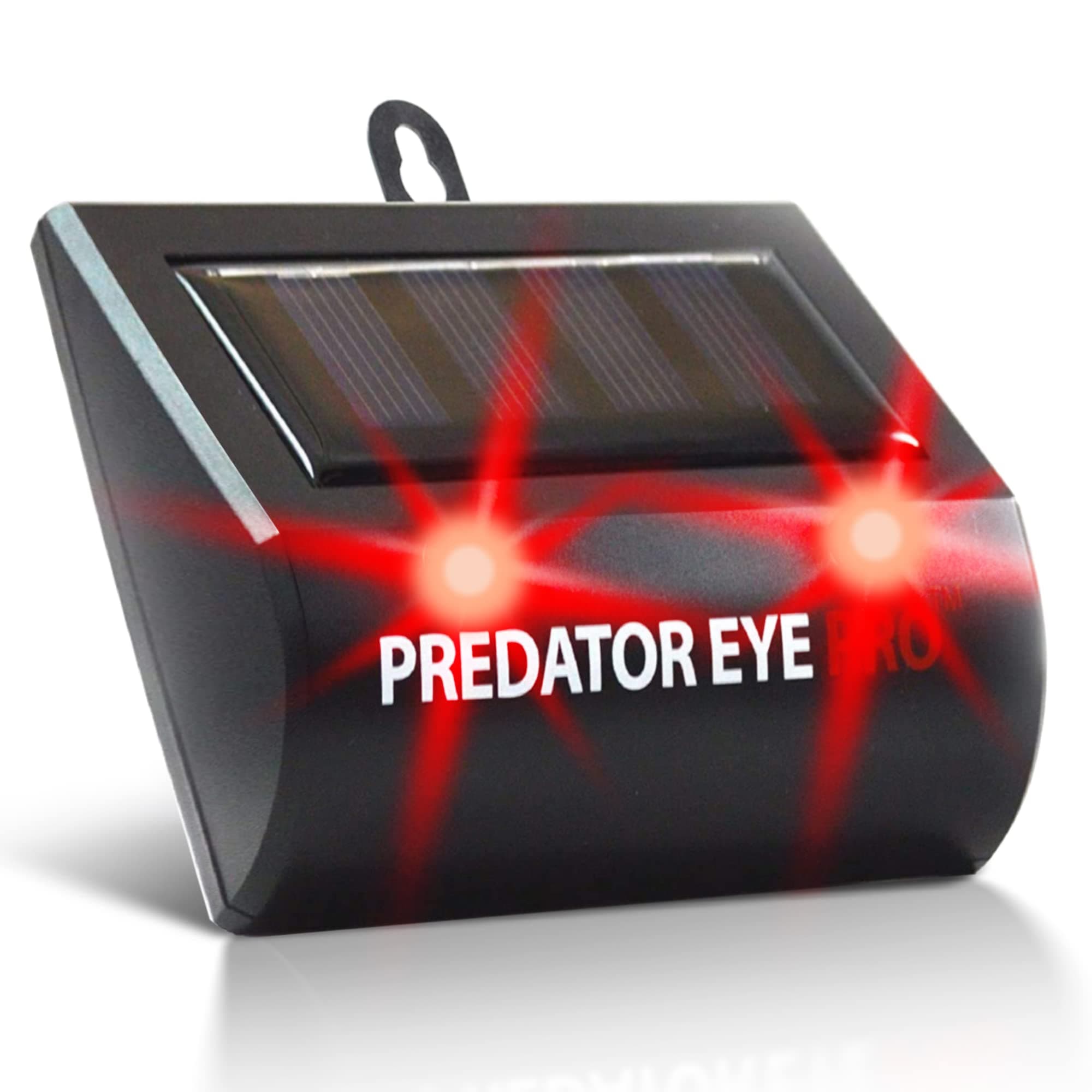 ASPECTEK Predator Eye PRO - 4600sq ft Coverage w/Kick Stand Solar Powered Predator Light Deterrent Light Night Time Animal Control - 1 Pack