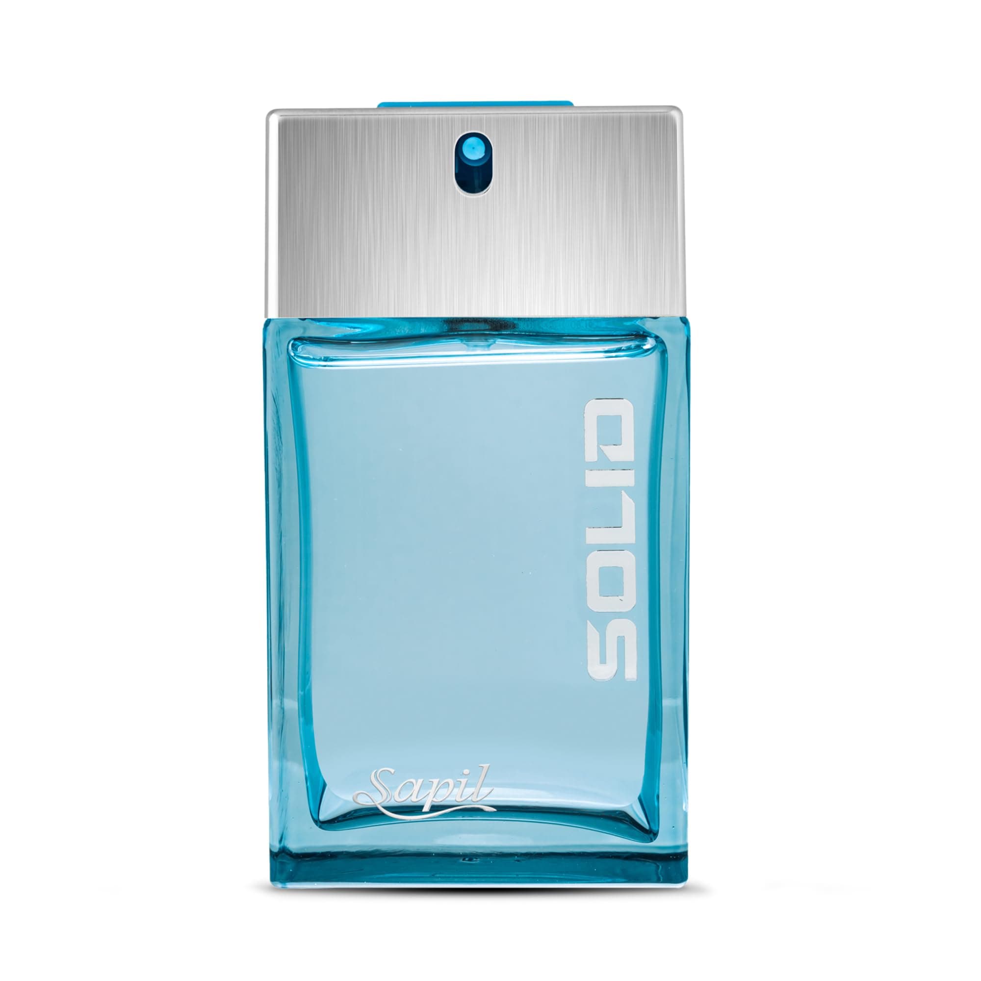 Sapil Solid Eau De Toilette 100ml, Affordable Luxury Perfume, Citrus Spicy Musk Fragrance with Fresh Citrus Top Notes, Bold Blend Perfumes for Men