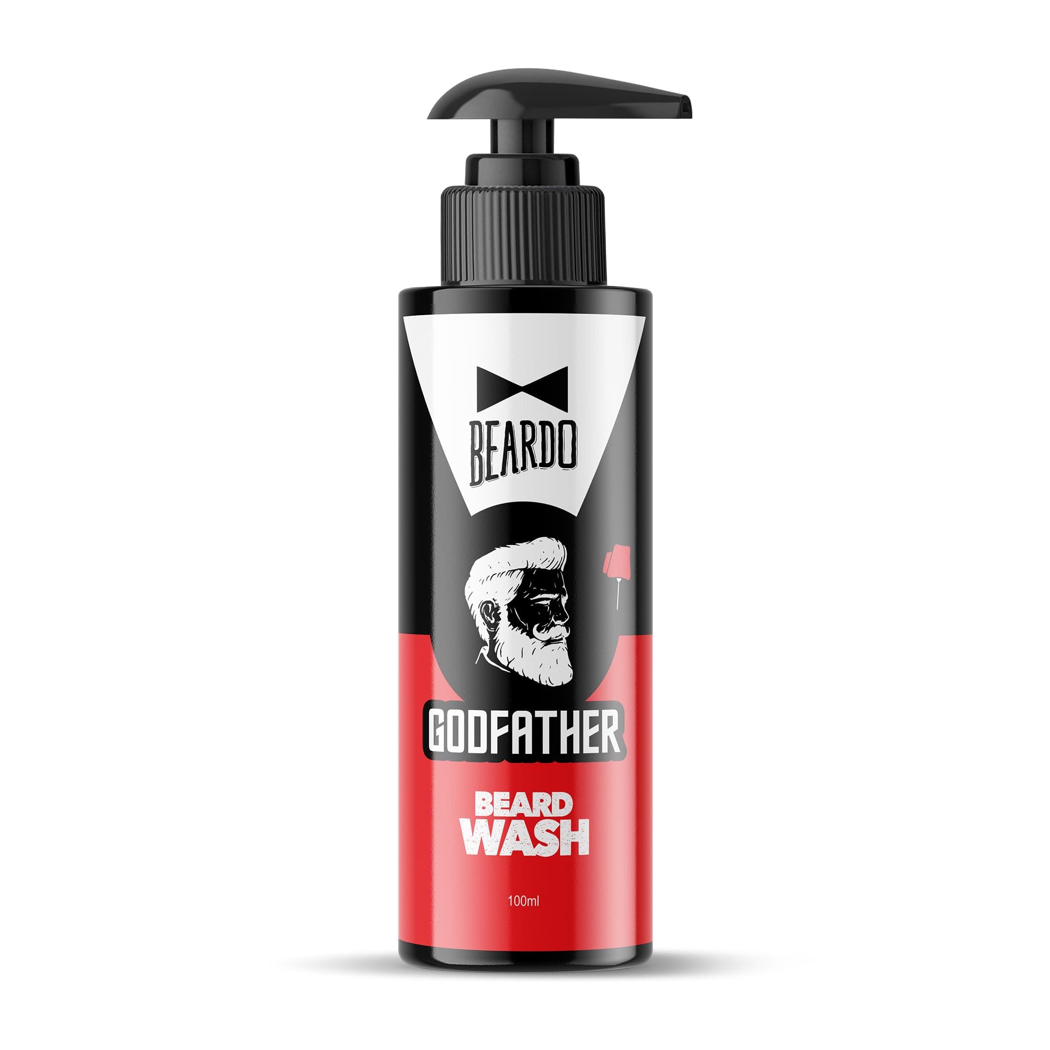 BD GodFather Beard Wash 100ml V2