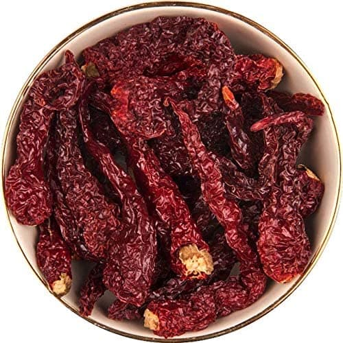 Pure Pik Kashmiri Red Chilli Whole Stemless (100 Gram Pack of 1)
