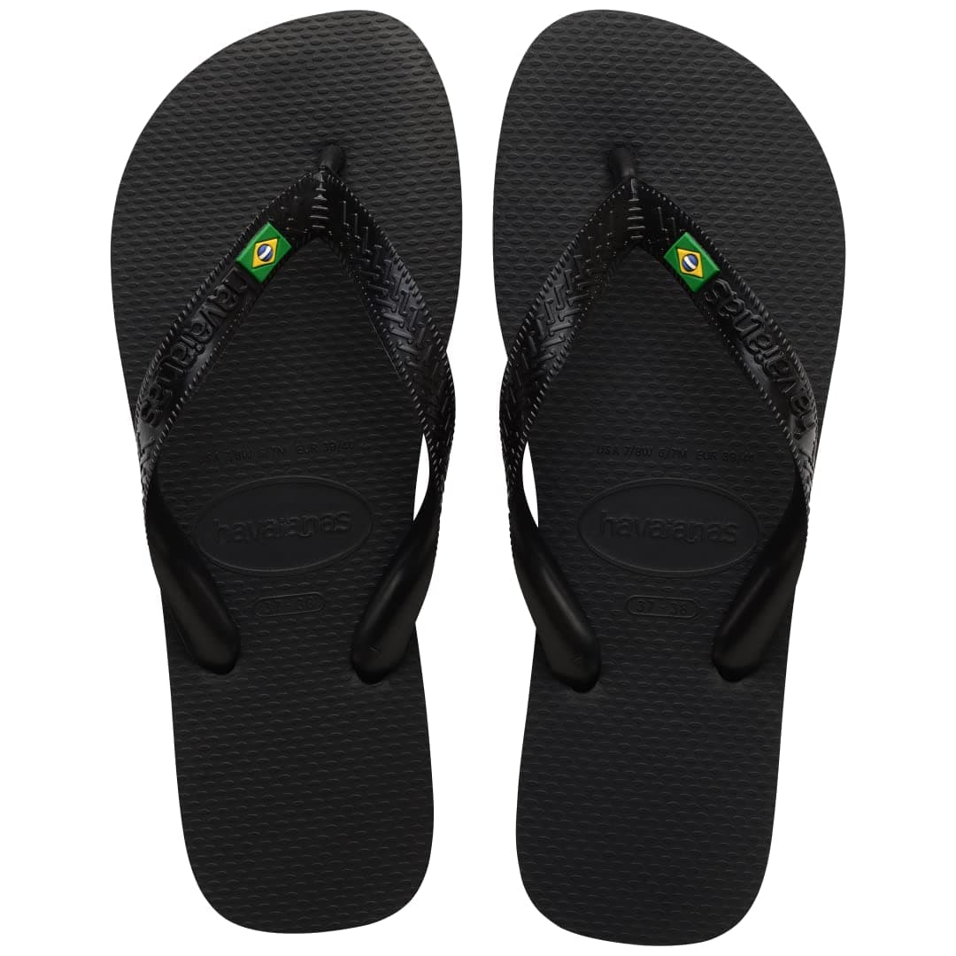 Men's Brazil Flip Flops Navy Blue