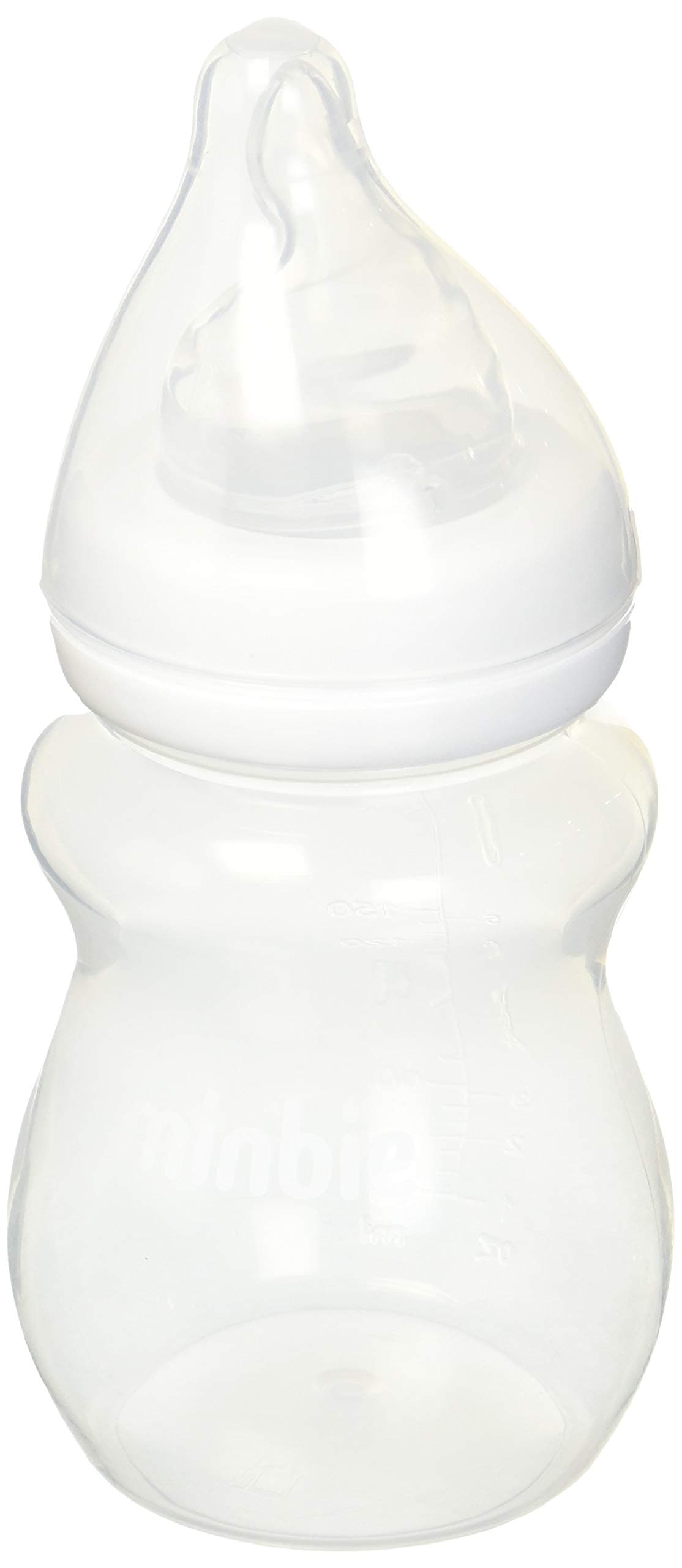 Minbie 3 Month Feeding Kit Extra, Includes Medium & Paced Flow Nipples & 7oz Baby Bottle