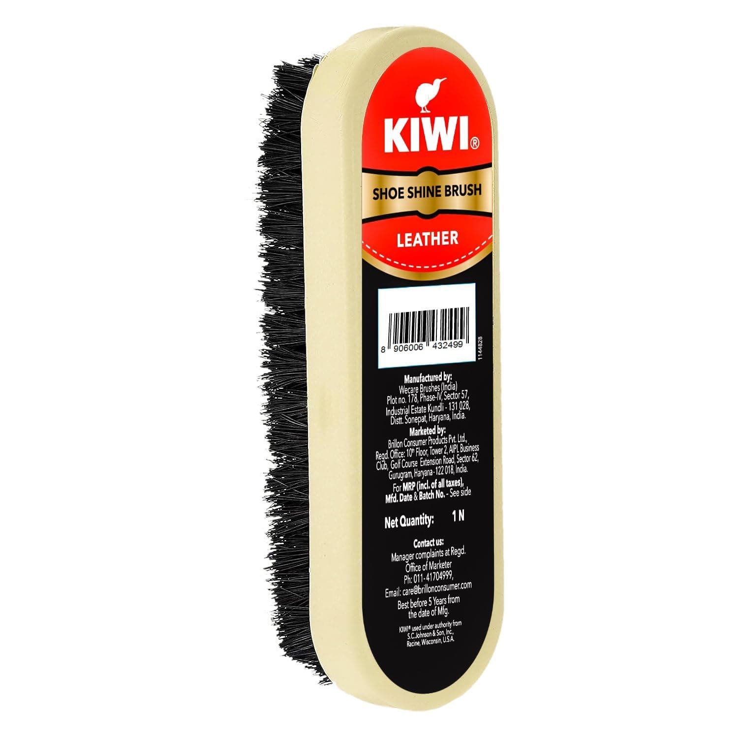 Kiwi Shoe Shine Brush - Leather