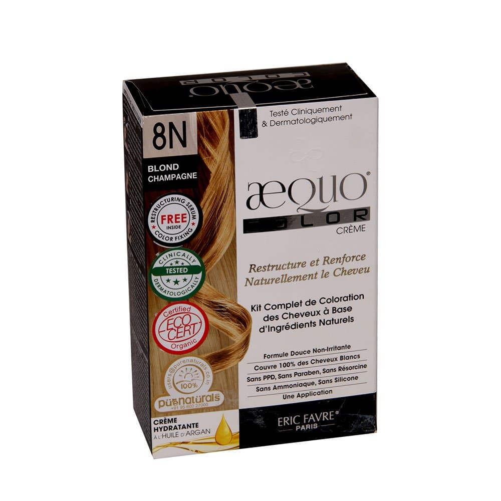 Cream Kit 8N Blonde Champagne