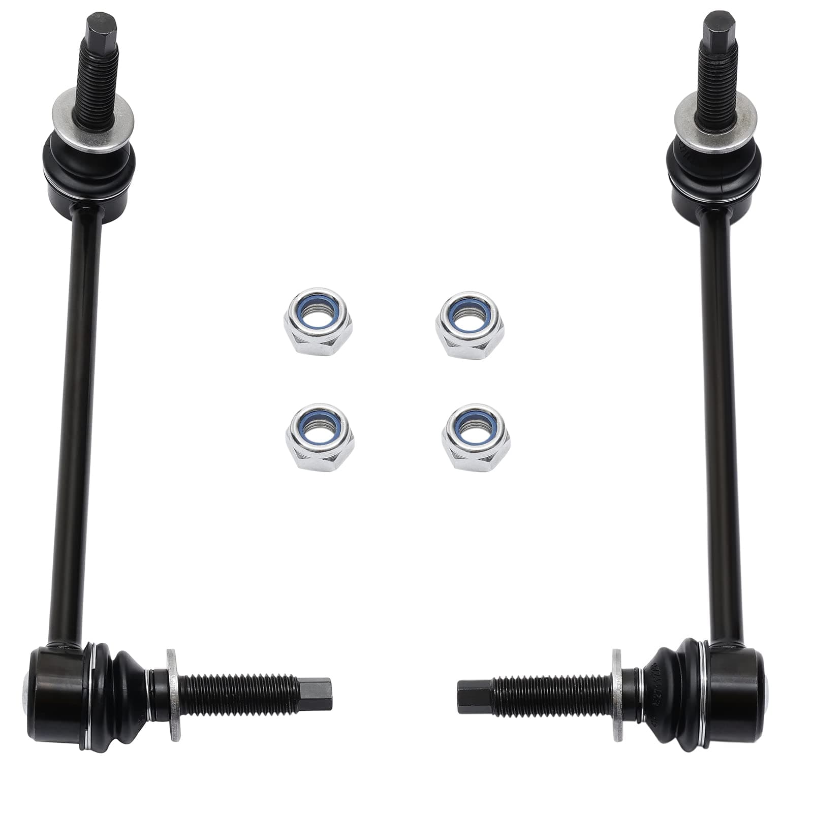 Sway Bar End Link Front Stabilizer bar link 2pcs, Compatible With 2005-2019 Chrysler 300, 2008-2019 Dodge Challenger, 2006-2019 Charger, 2005-2008 Magnum, Replaes OE#: K80822, K80823