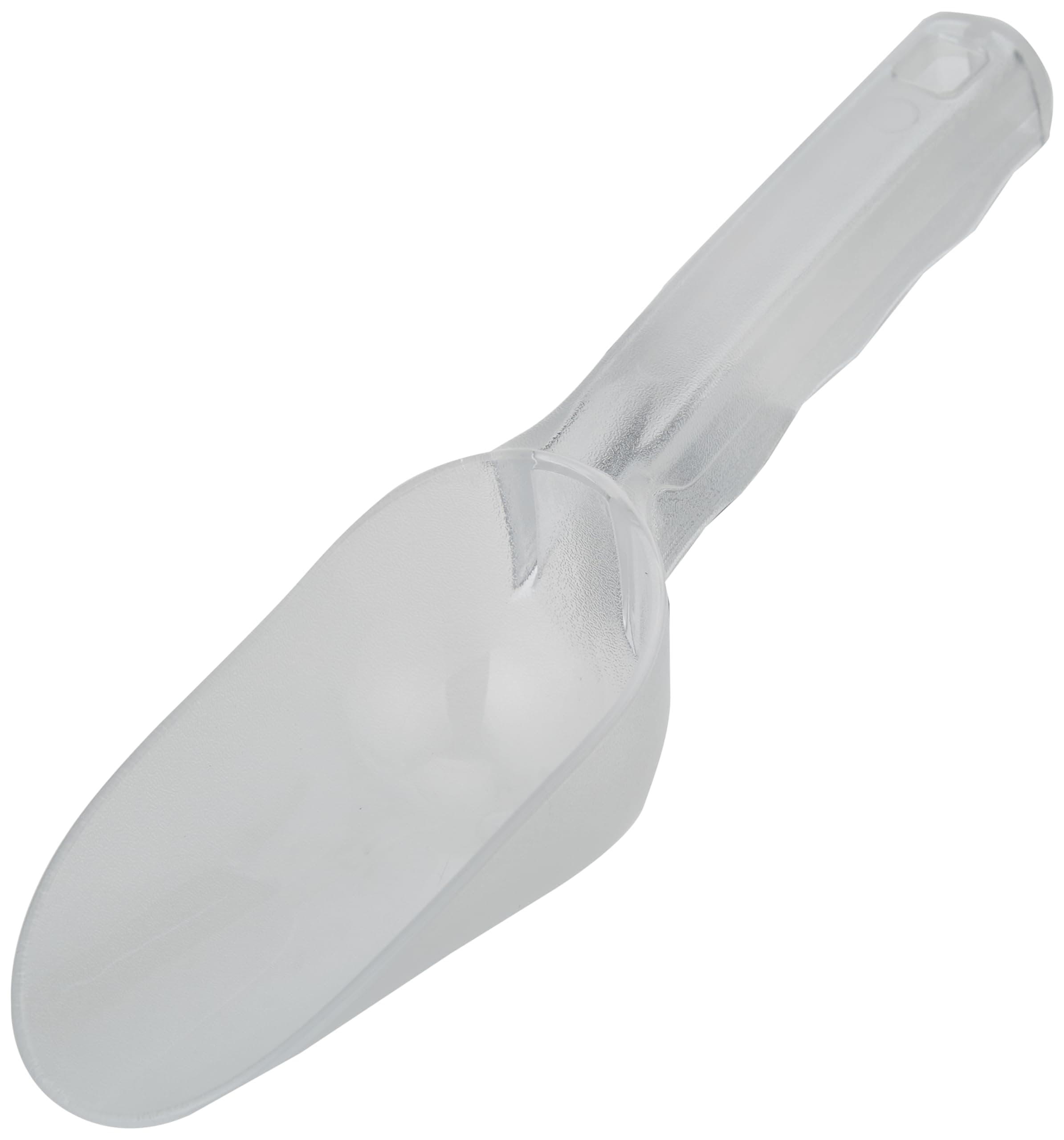 Generic Acrylic Scoop, 6 cm Size, Transparent