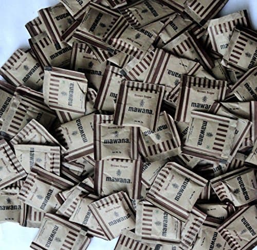 Brown Sugar Sachets, 200 pcs