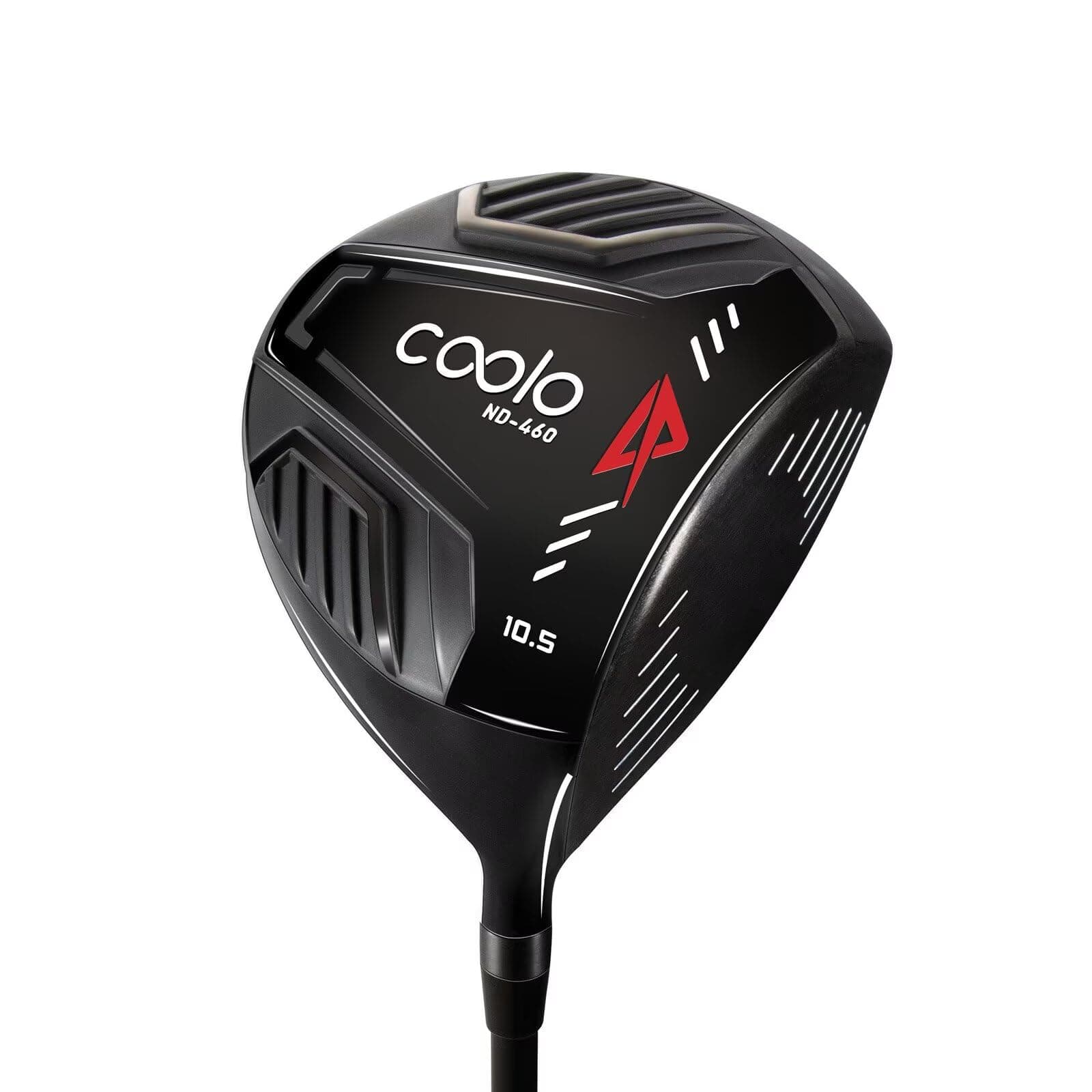 COOLO Golf Driver for Beginner and Average Golfer, Designed for Forgiveness and Ease to Use, Men&Petite Women, 10.5/12 Degrees, Right&Left Handed, 460CC (10.5°, Regular, Right, Black)