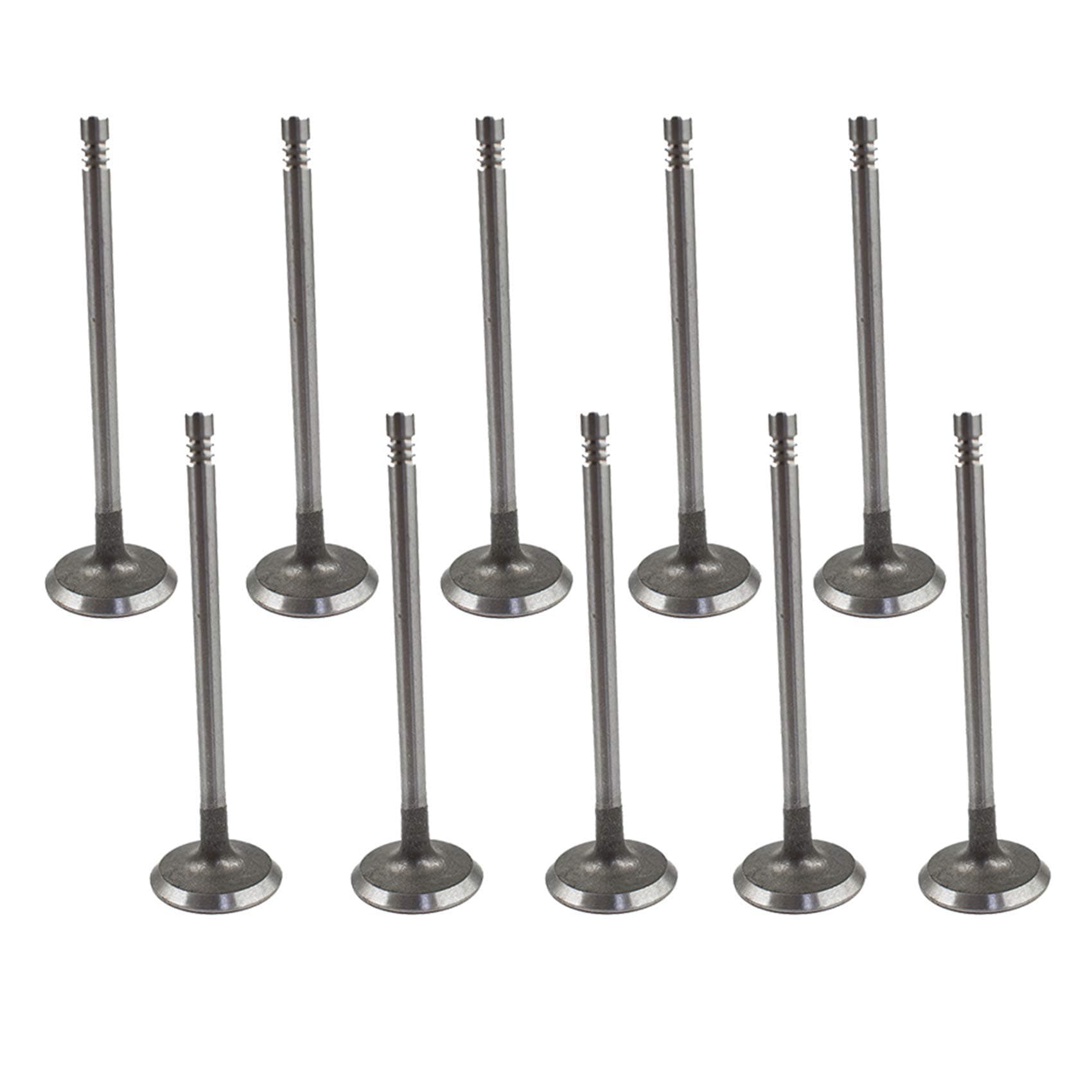 10Pcs Intake Valves Stem 9454607 Replacement for Volvo C30/70 V50/70 S40/60/70/80 XC70
