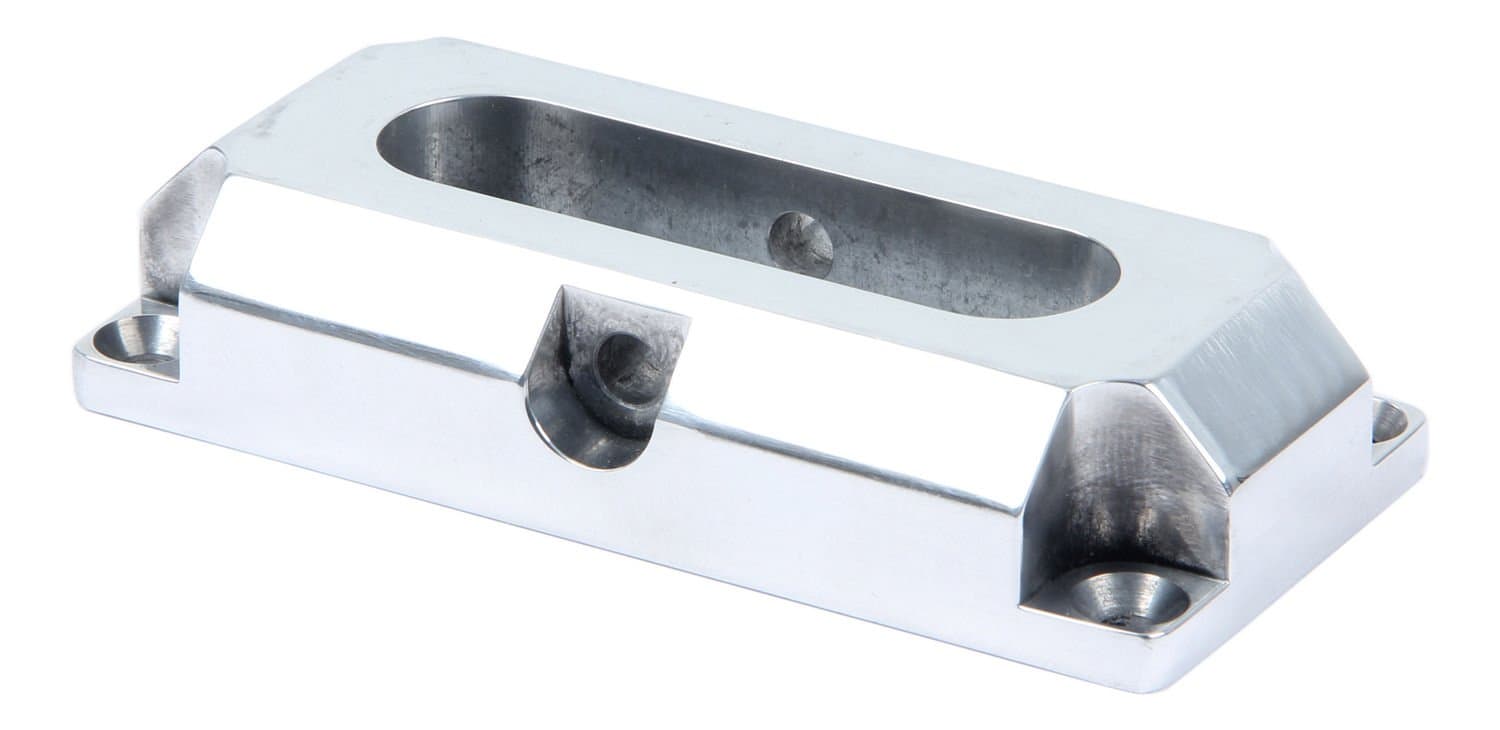 H3R PerformanceBMF01P Polished Billet Flat Surface Fire Extinguisher Mount