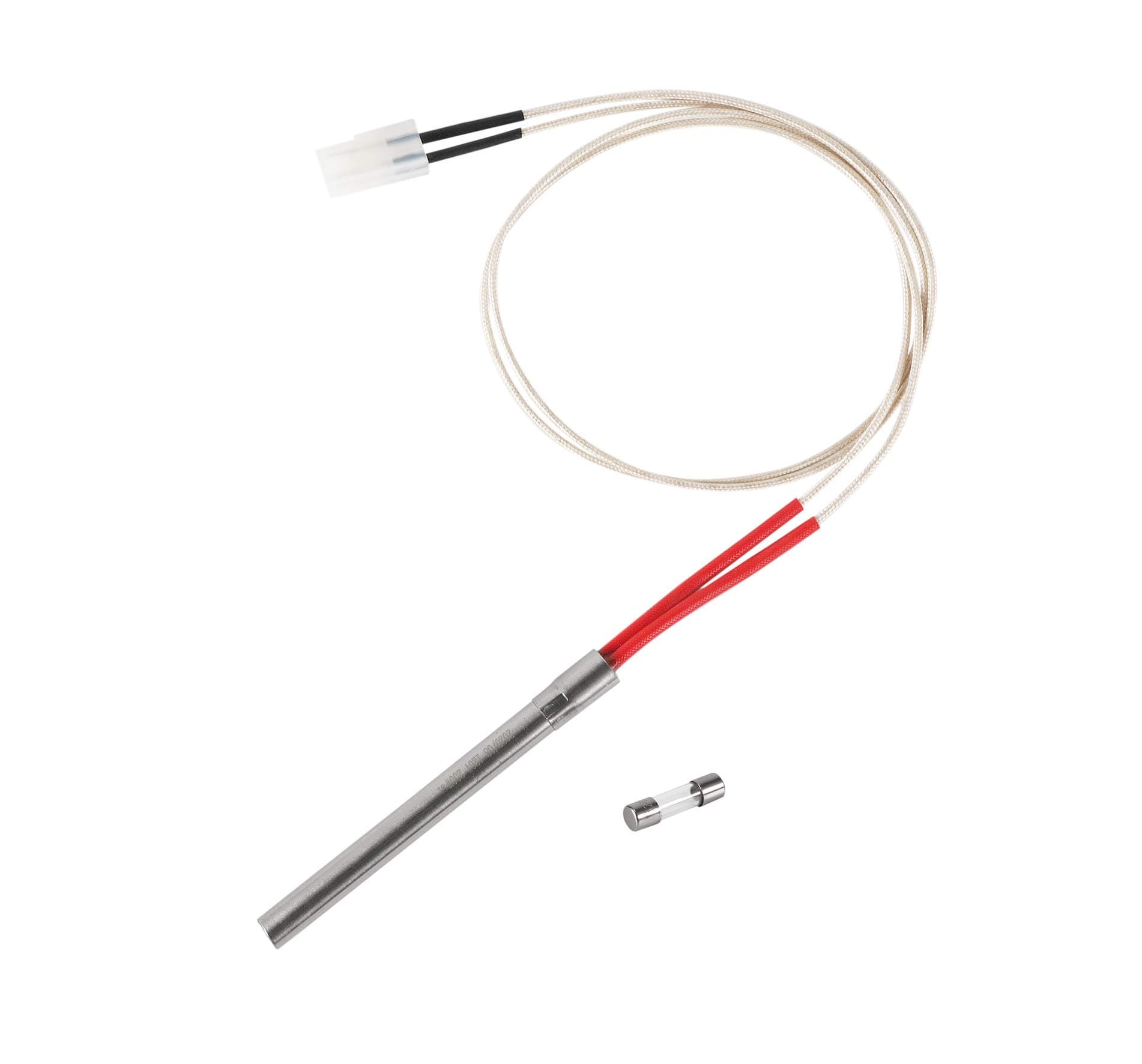 GRILLME Replacement Hot Rod Ignitor Kit for Pit Boss Pellet Grills,Hot Rod Replacement for Traeger and Camp Chef Wood Pellet Grills Replacement Hot Rod