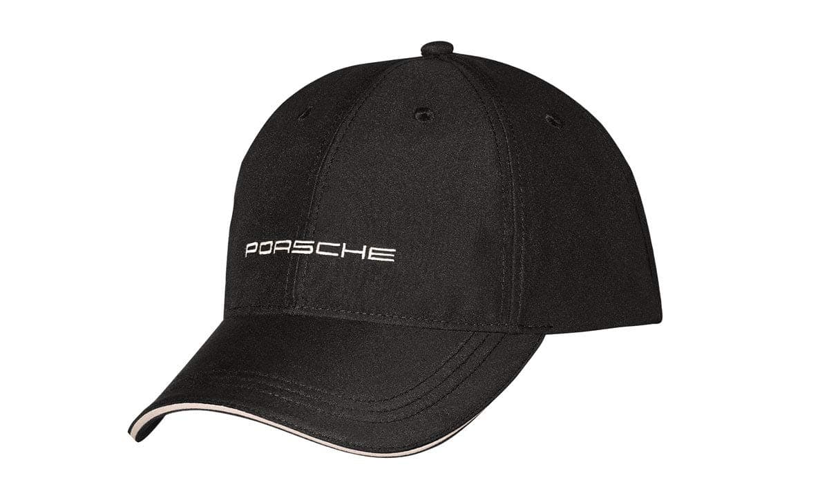Classic Baseball Cap with Logo Black