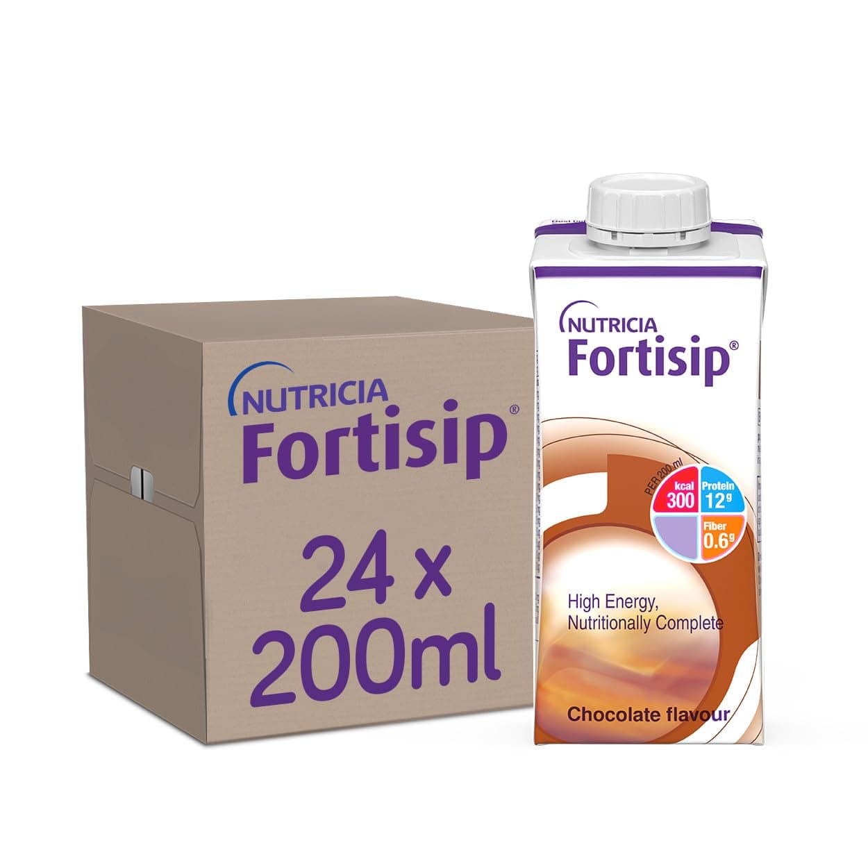 FORTISIP BOTTLE CHOCOLATE 200ml