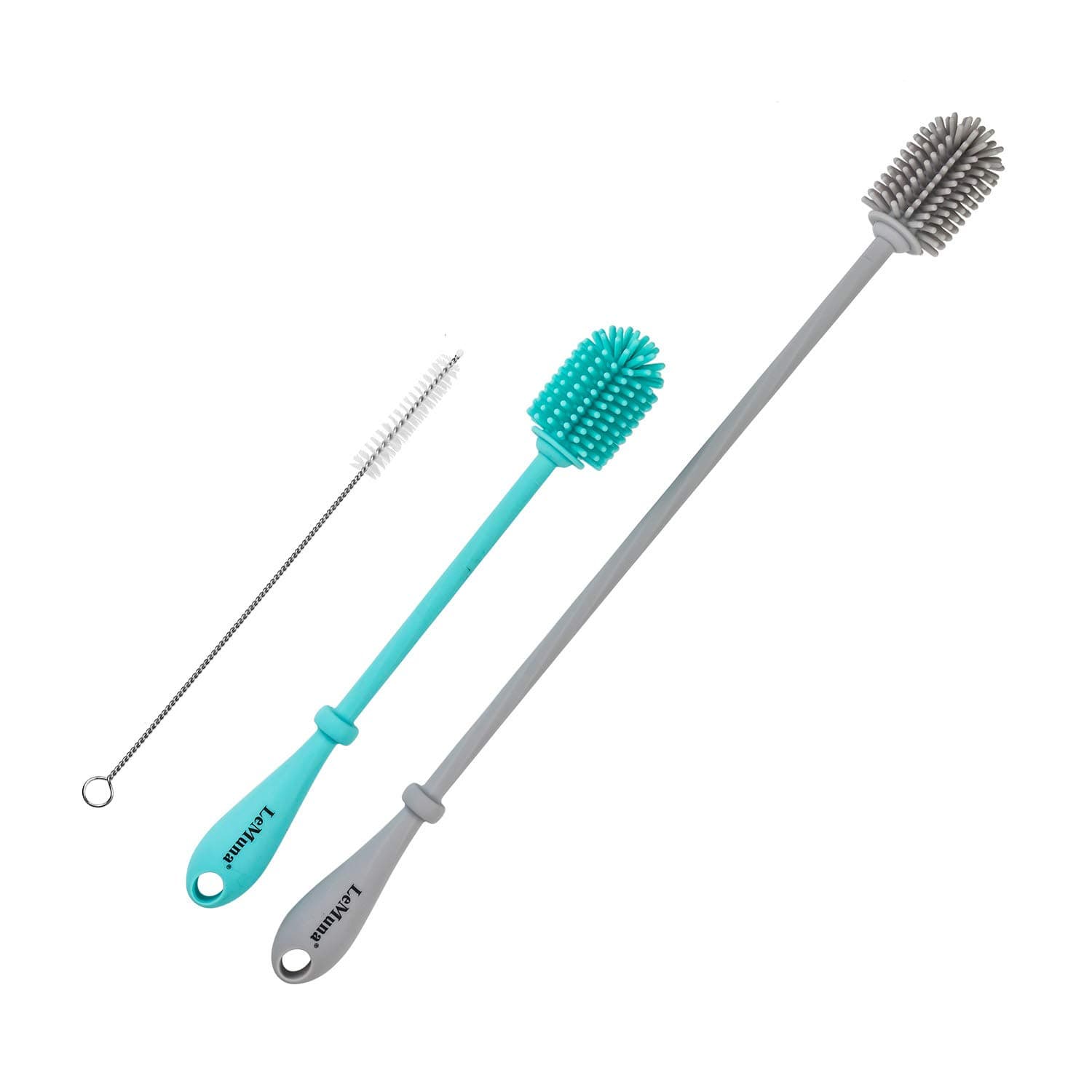 LeMuna Water Bottle Cleaner Brush Set