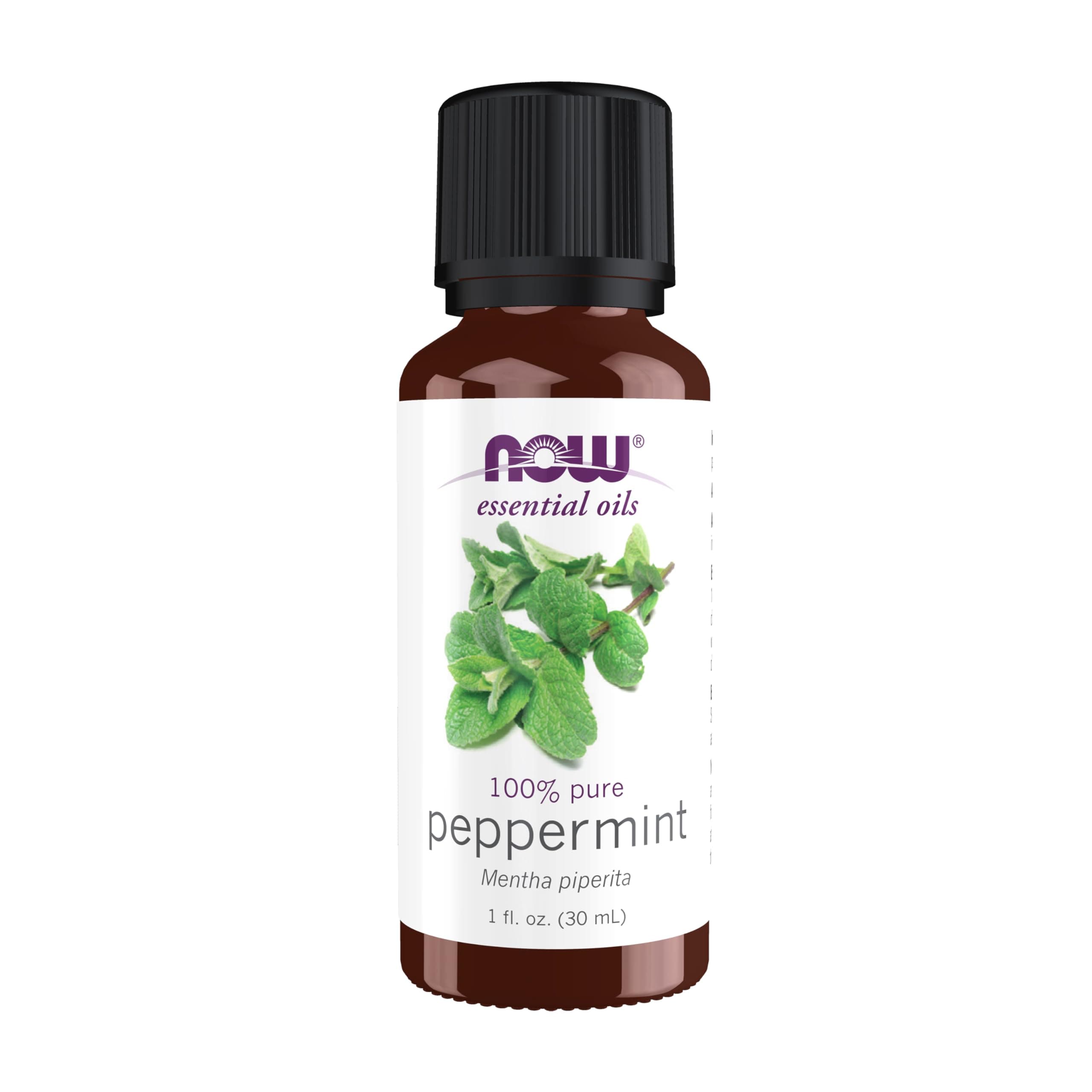 Now Solutions Peppermint Oil 1 Oz 100% Pure
