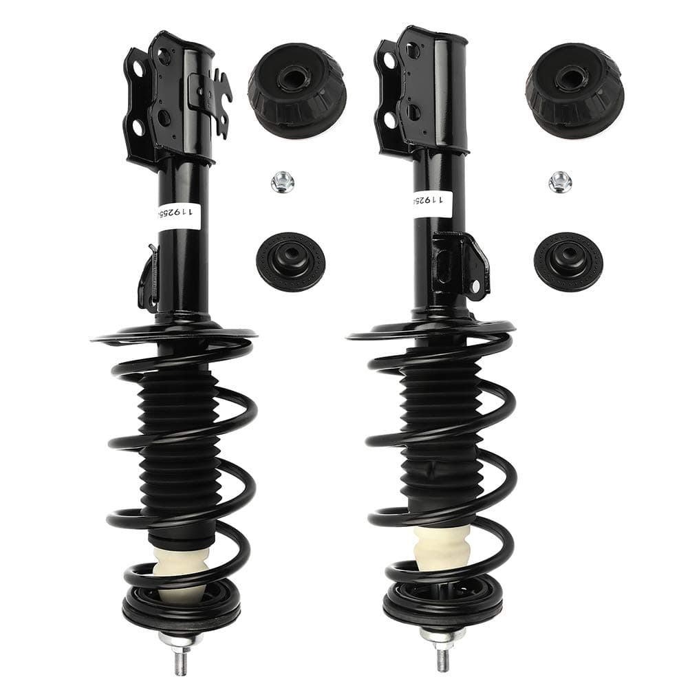 Complete Struts Spring Assembly Front Struts Shock Absorber Fit for 2006-2012 for Toyota Yaris