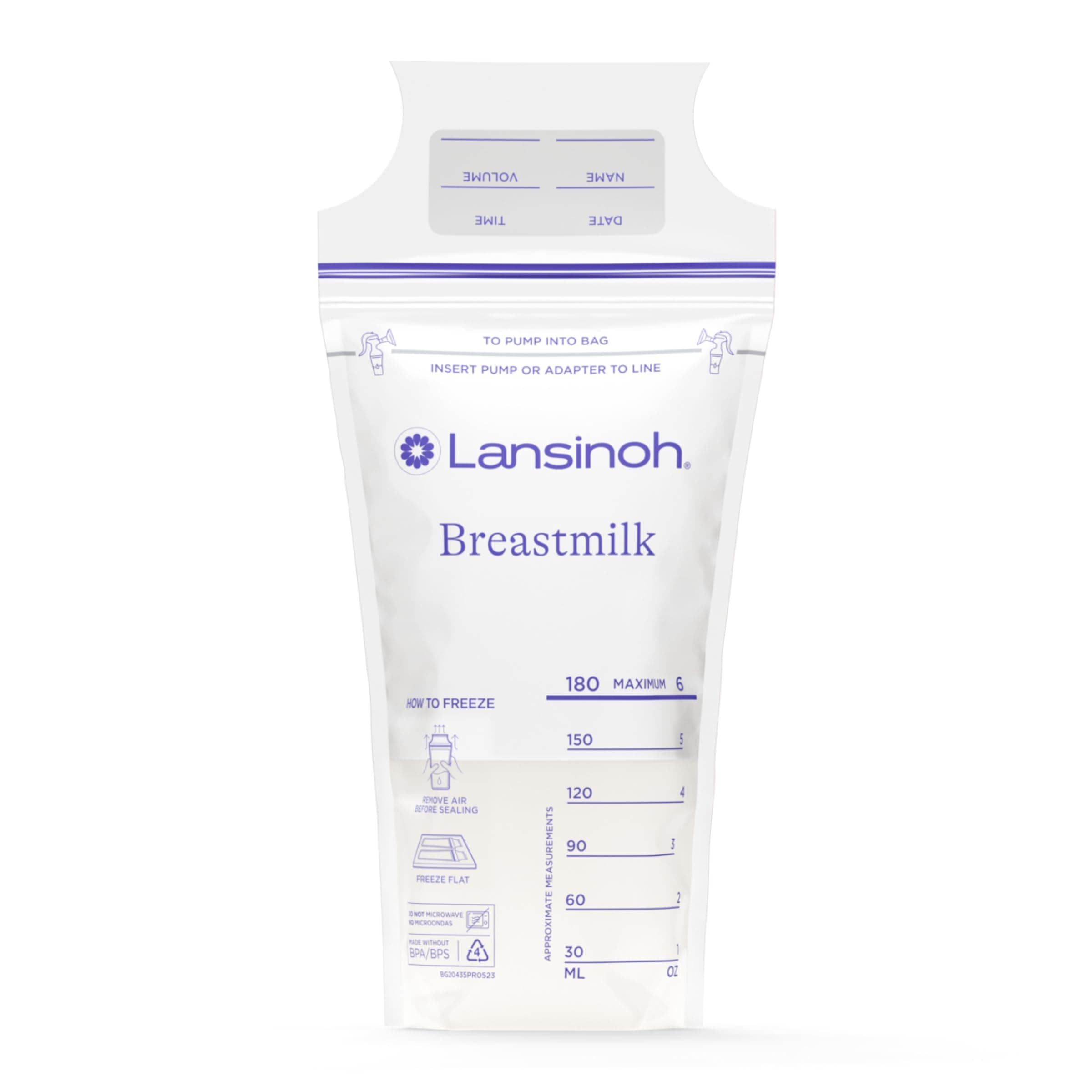 Lansinoh ランシノ母乳保存袋 100 袋 並行輸入品