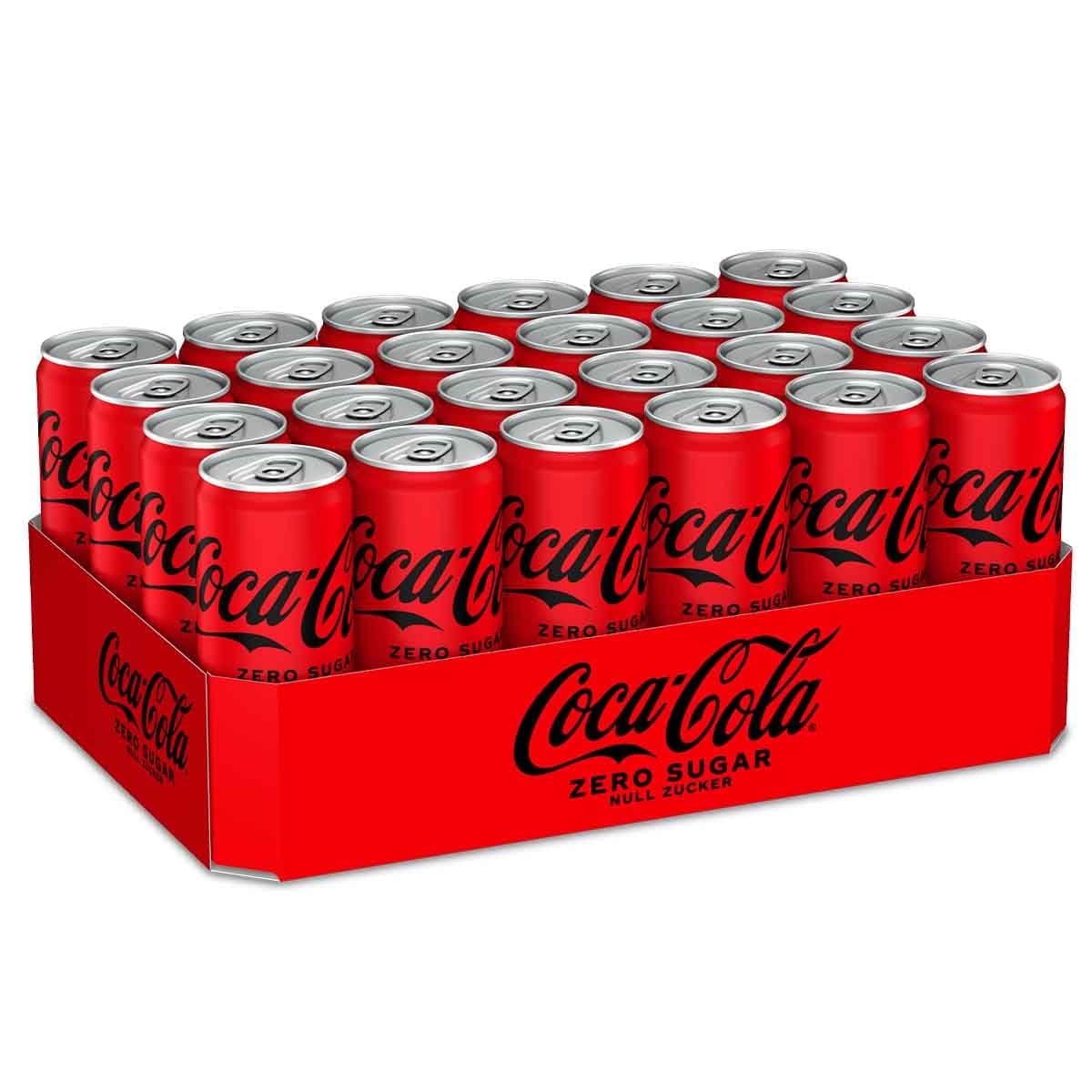 Coca Cola Zero Sugar 24 x 330ml Cans