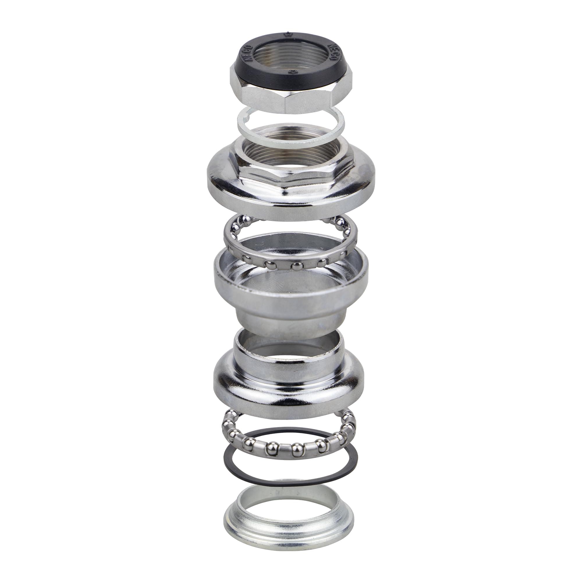 25.4mm/28.6mm External Cup Threaded Headsets for 30mm/34mm Head Tube Lightweight Headset