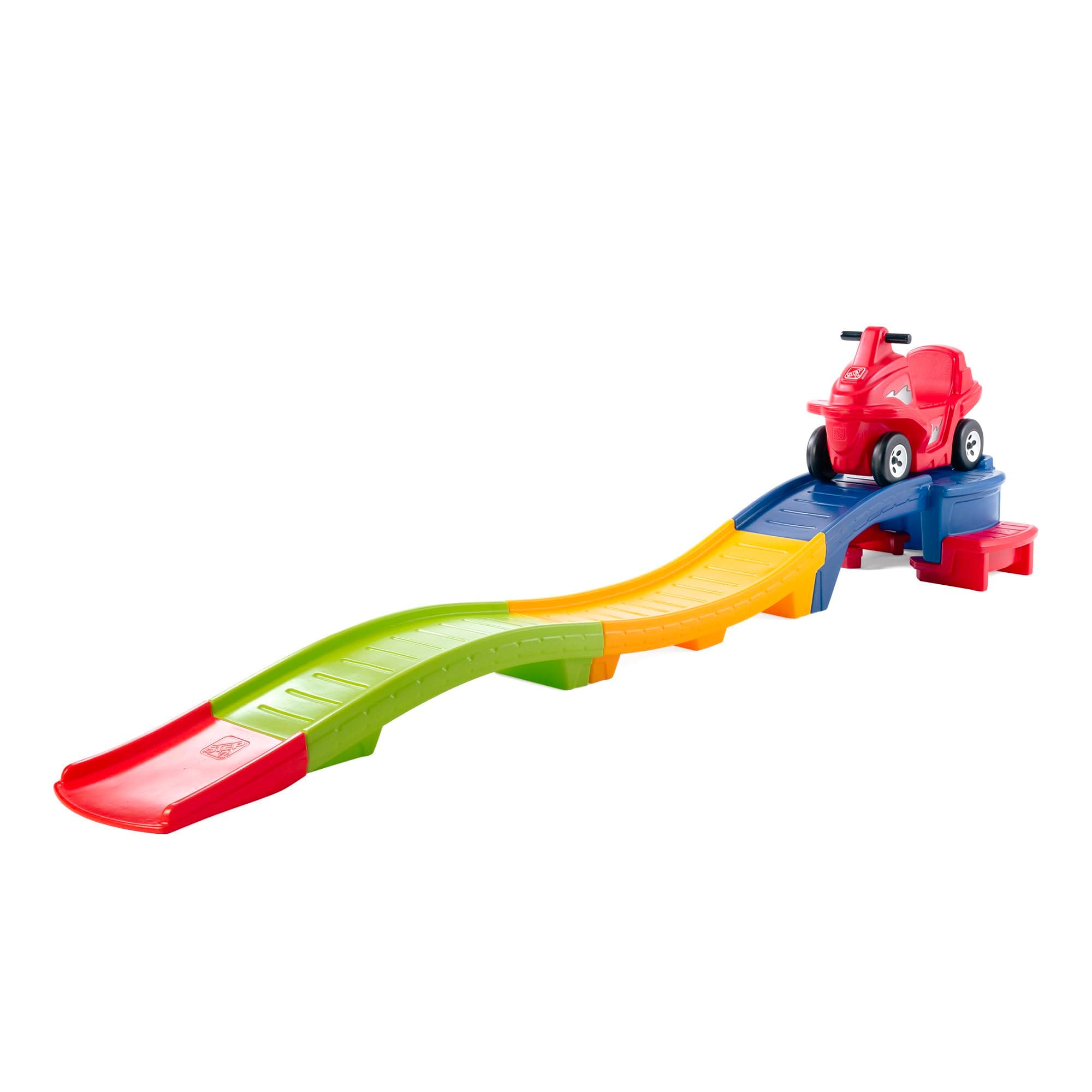 Step2 Up & Down Roller Coaster Rapid Ride & Hide Edition | Amazon Exclusive