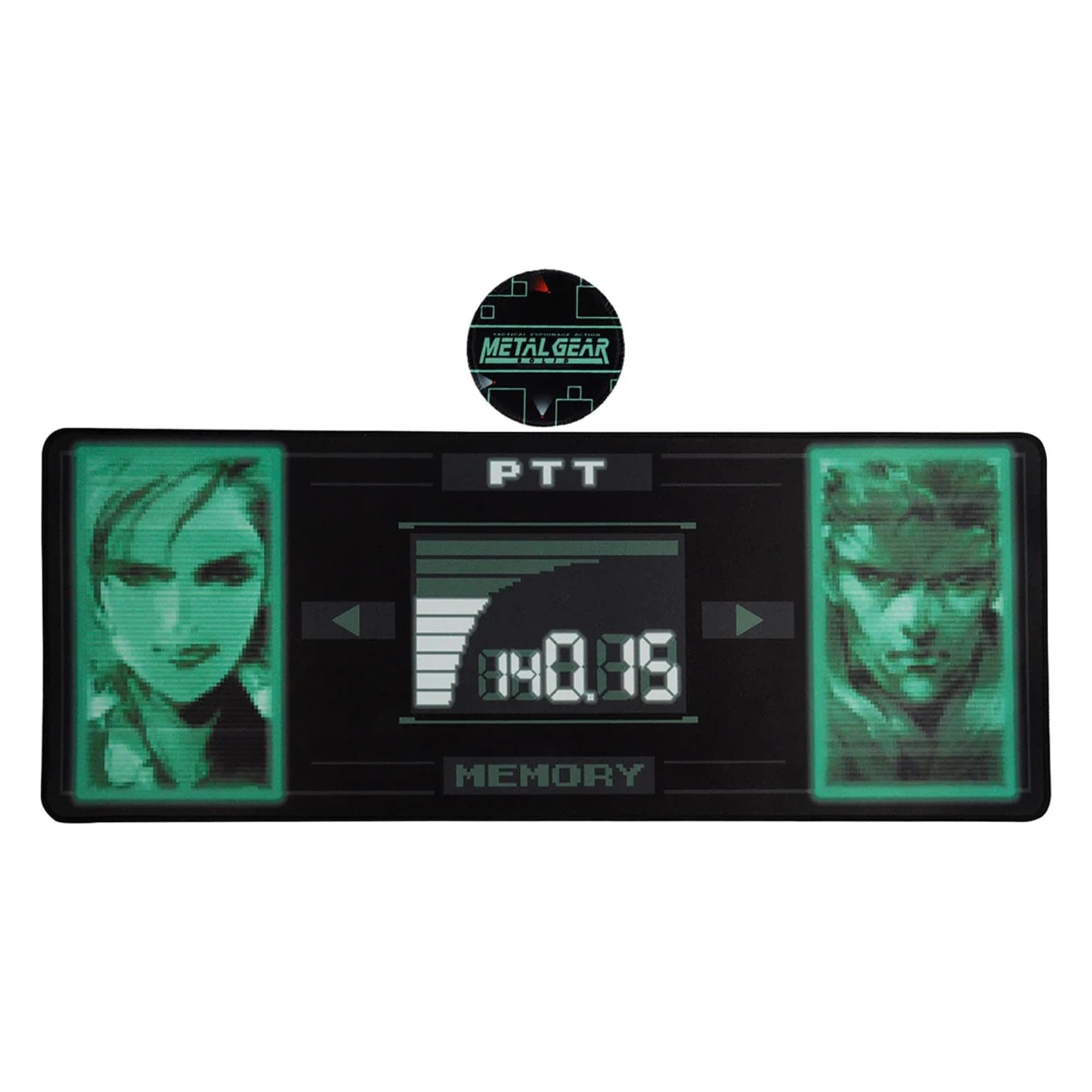 Metal Gear Solid Limited Edition Desk Pad & Coaster Set