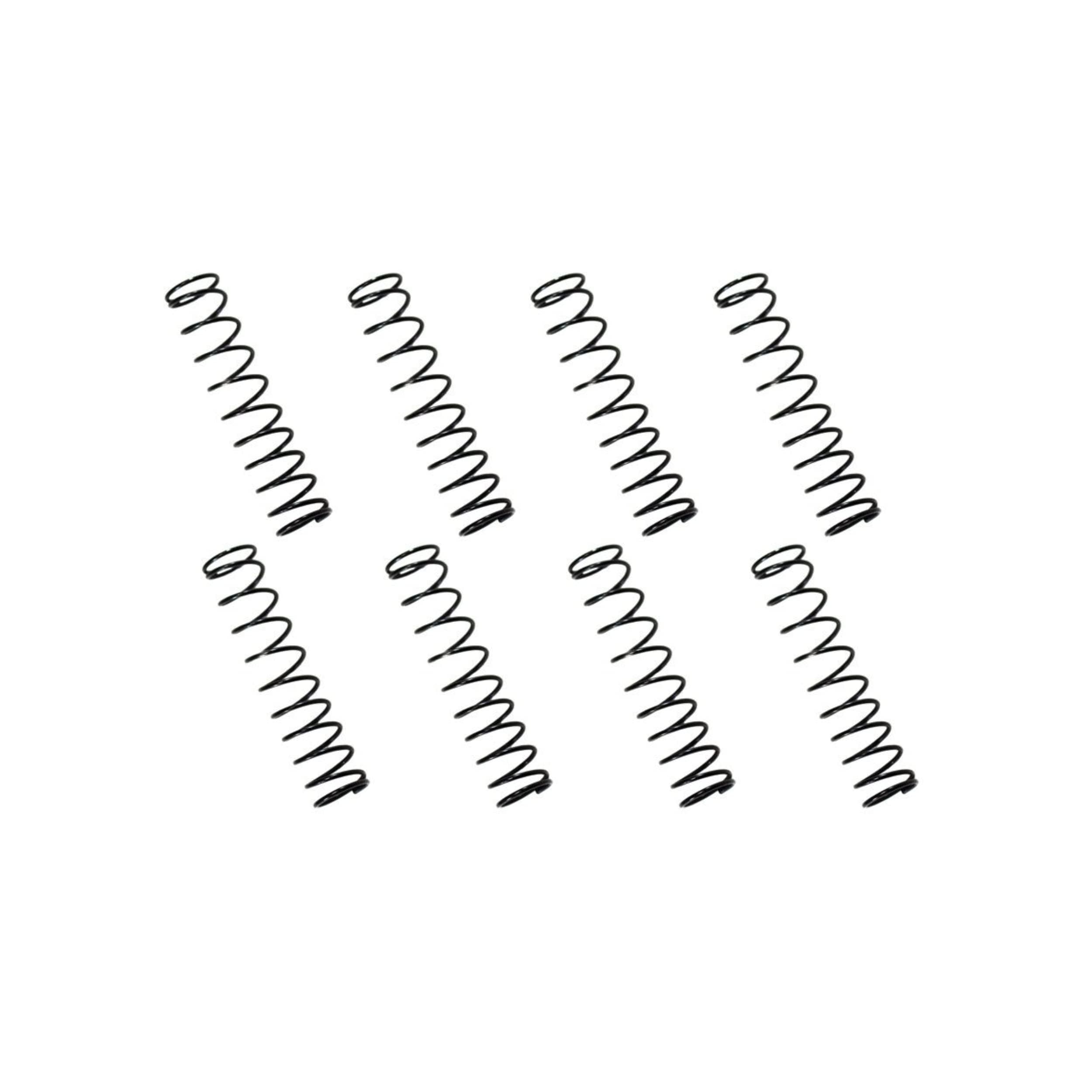 RC Raven RC Raven T-Maxx and E-Maxx Black Zinc Plated Dual Rate Shock Springs