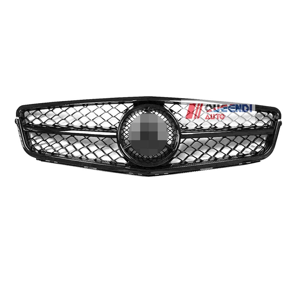 BODIN Front Bumper Grille Grill For Benz W204 C-CLASS C180 C200 C250 C300 C350 2008-2014丨C63 AMG Style
