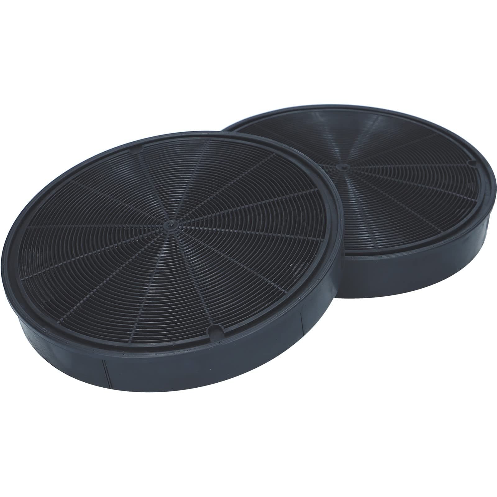 2 x Activated carbon filter Carbon filter for Bosch 00748732 AEG Electrolux 9029793578 Type Faber EFF62 for extractor hood