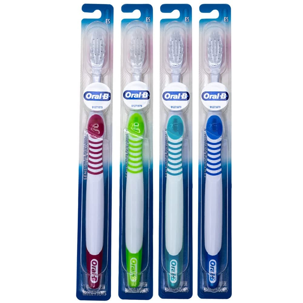 Complete Sensitive Toothbrush, 35 Extra Soft - Pack of 4