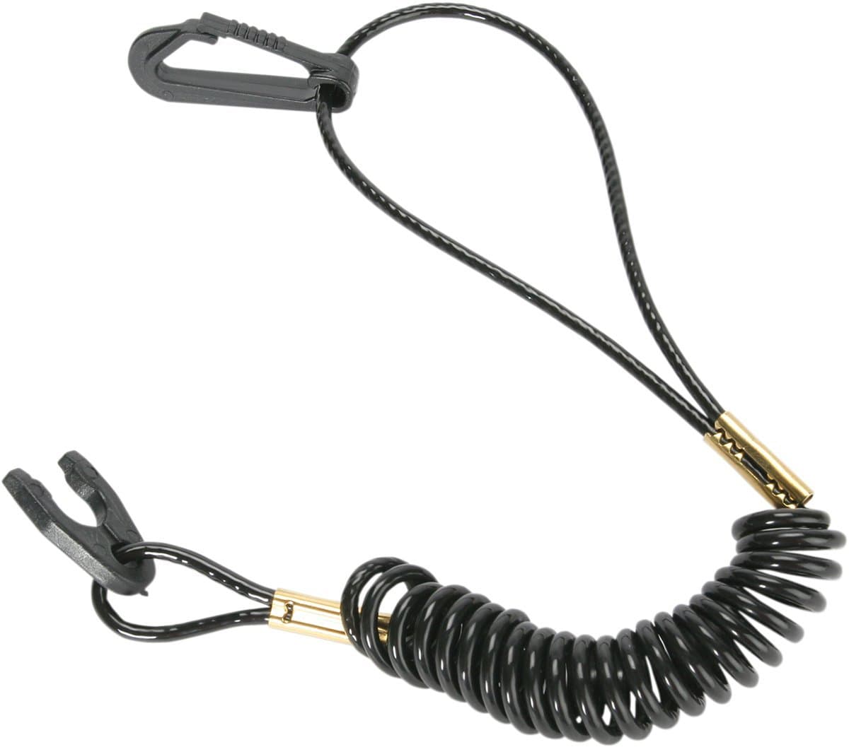 Gunner Gasser Throttles Replacement Lanyards for Gunnar Kill Switch - Black