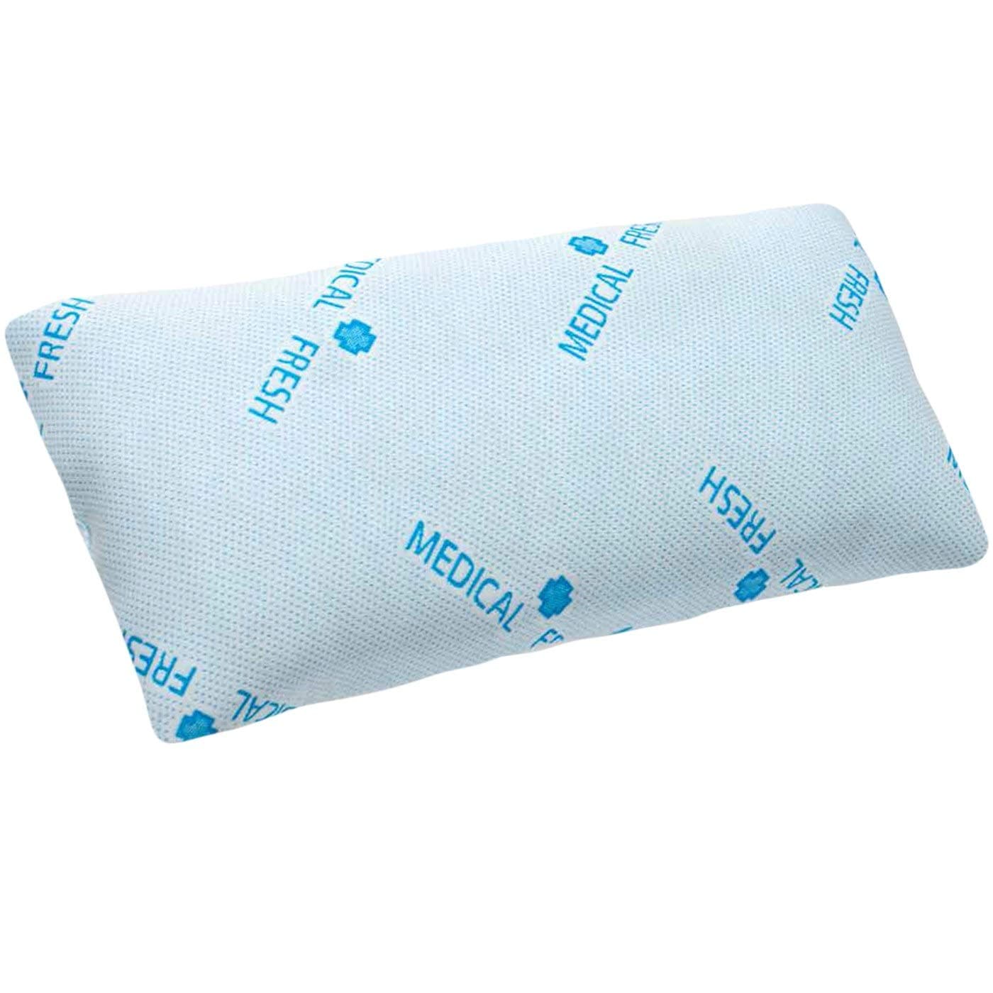 Memory Foam Pillow Model bubbles Medical Fresh 90cm blue