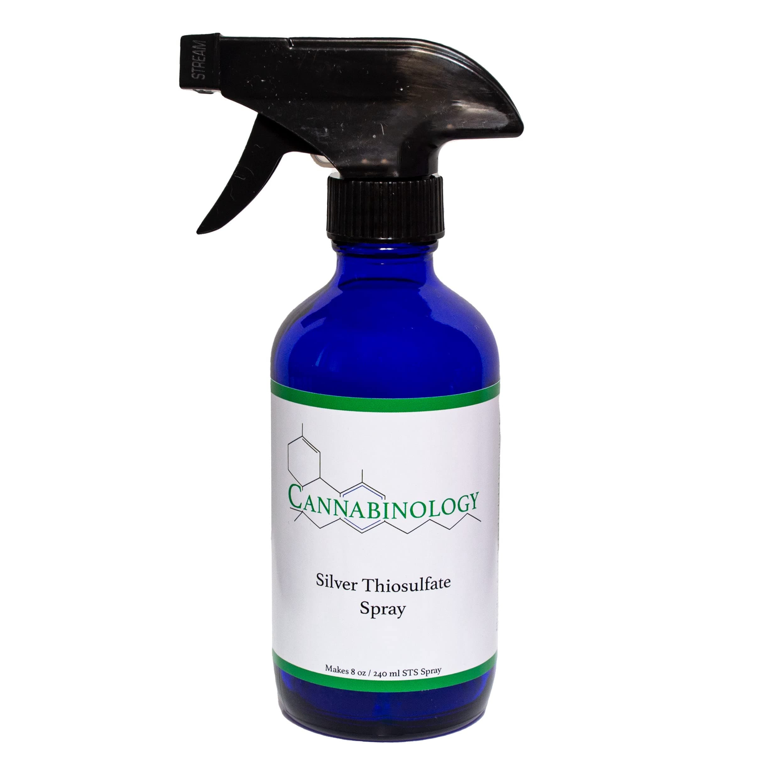 Feminized Seed Spray | 8 oz/240 ml Bottle | Breed 100% Female Seeds (Feminized Seeds) | Silver Thiosulfate Spray Kit | STS Spray Kit | Reversal Spray (8 oz - with Spray Bottle)