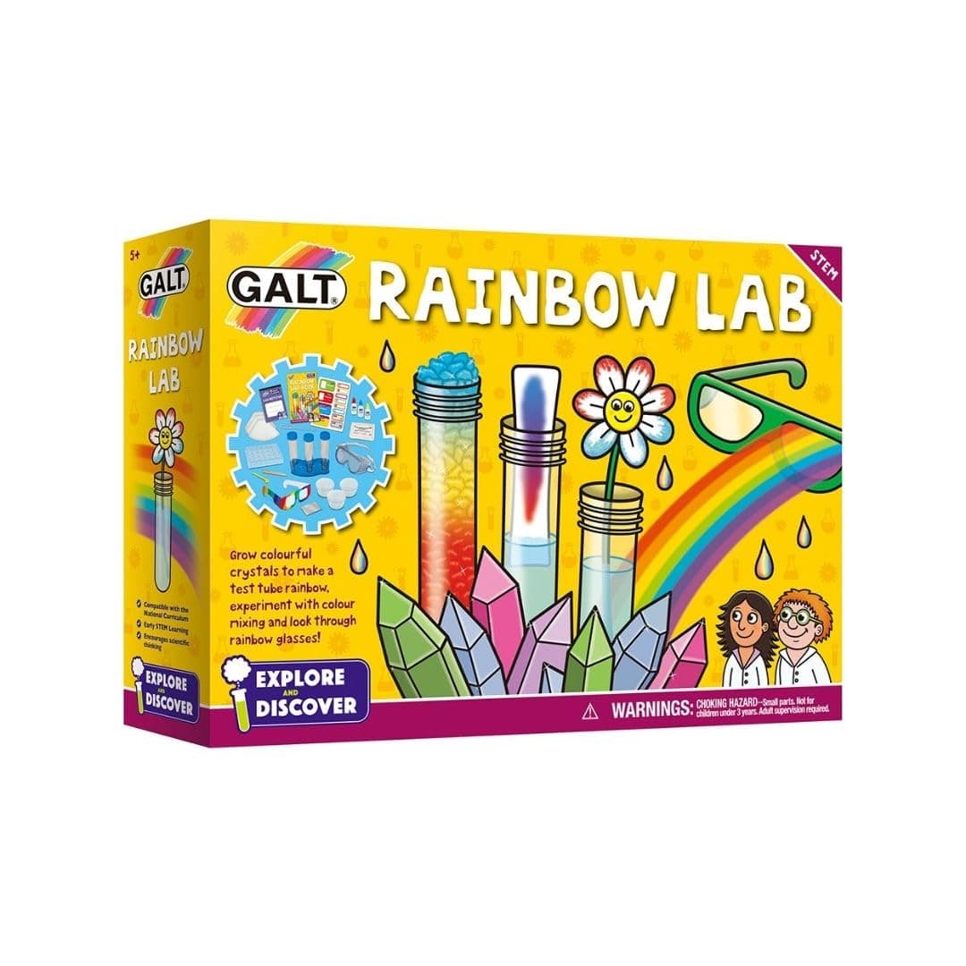 Galt Toys Rainbow Lab Kit