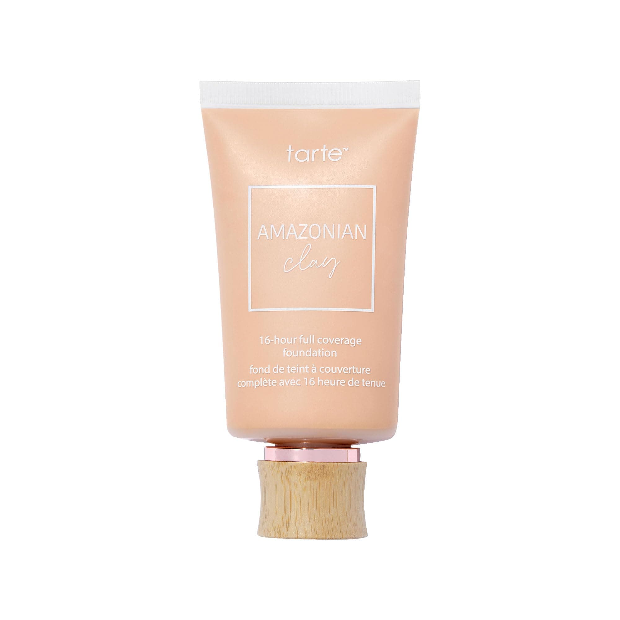 tarte Amazonian clay 16-hour full coverage foundation – Matte Finish Foundation with Amazonian Clay & Vitamin E for Hydration & Smooth Looking Skin, Vegan & Cruelty Free