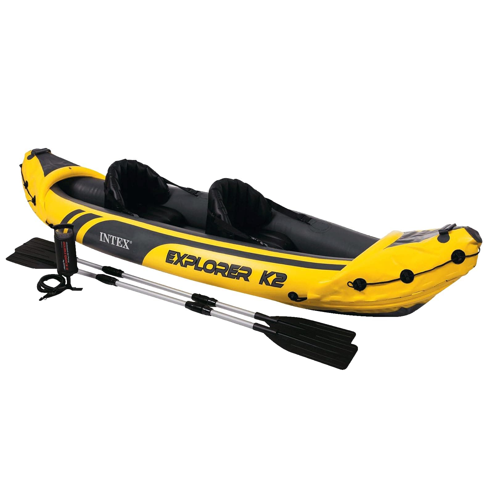 Intex Canoe Explorer 2pers K2 - Selection VerySport