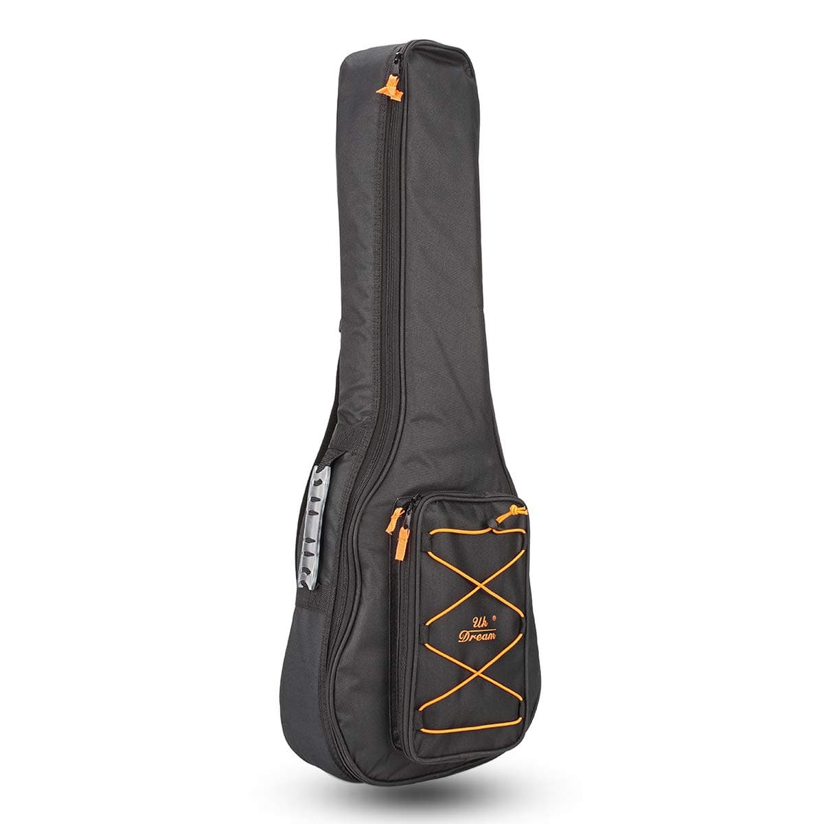 Uk Dream 30" Ukulele Case folded dustproof Uke adjustable double shoulder straps Backpack 30 inches smooth zipper guitar bag with outside pocket UD-30B