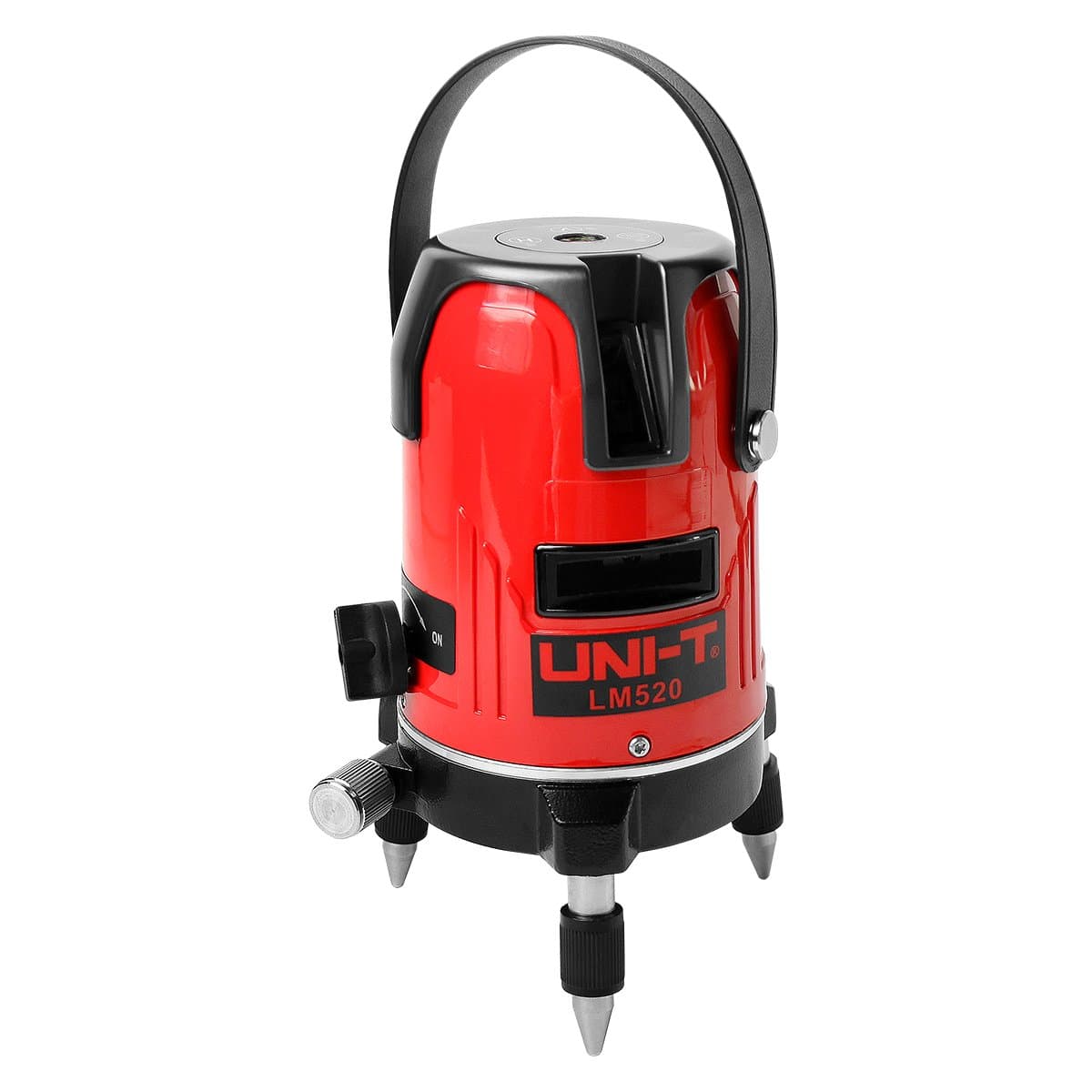 ANRIS UNI-T LM520 Vertical Laser Level Meter 2 Lines 360 Degrees Self Leveling Mini Portable Instrument Red