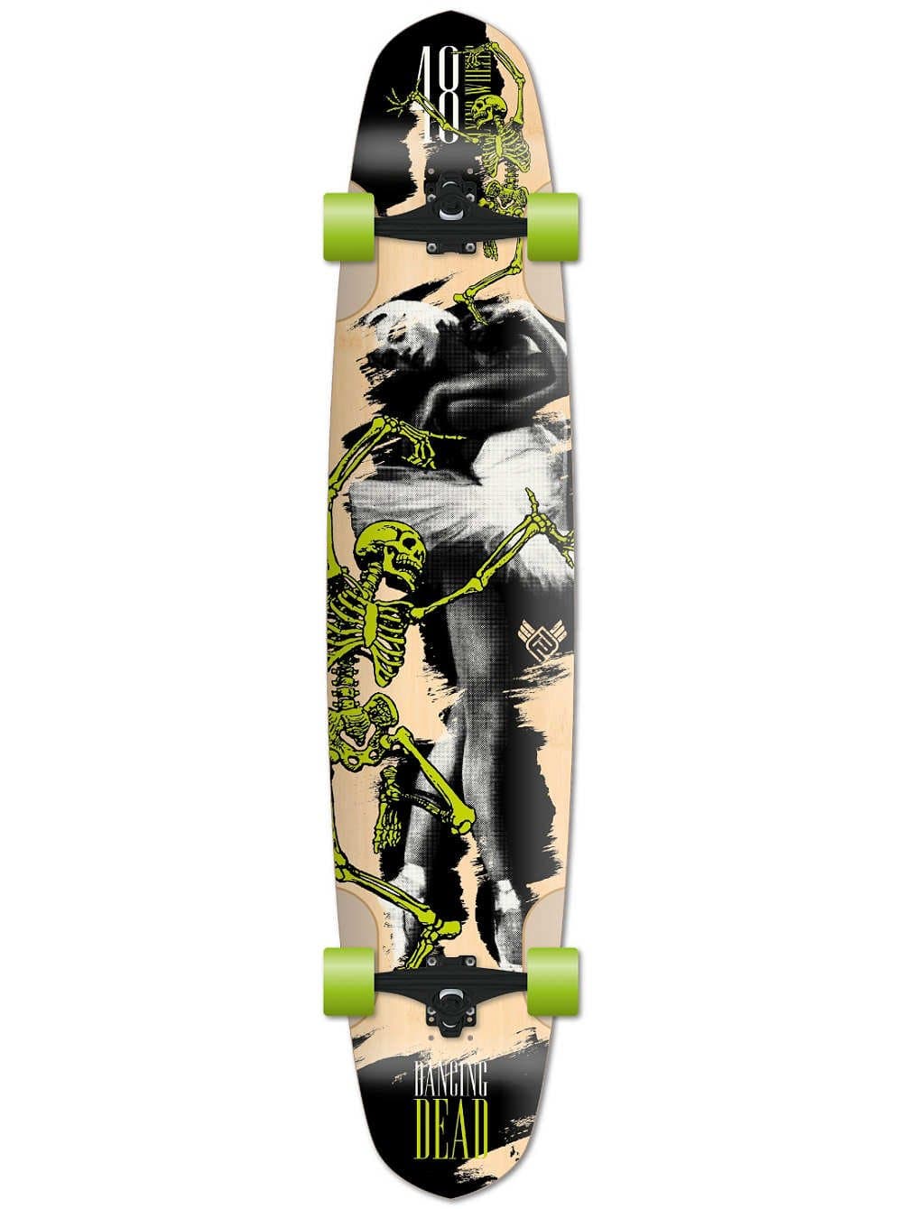 Pref Dancing Series Dancing Dead Longskate 48 Inches Lime