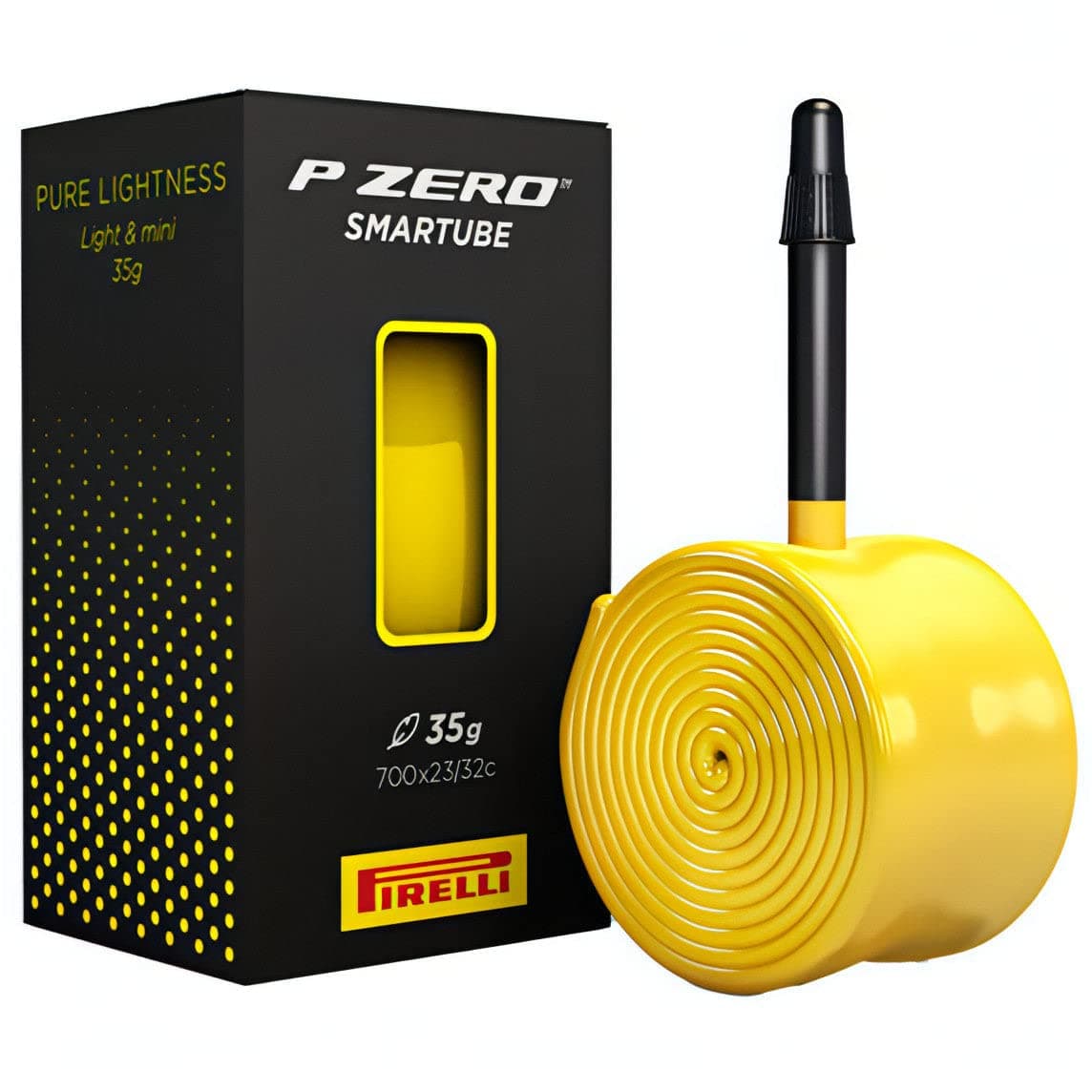 P Zero SMARTUBE 700x23-32C Presta 80mm Compatible with DISC & Rim Brakes