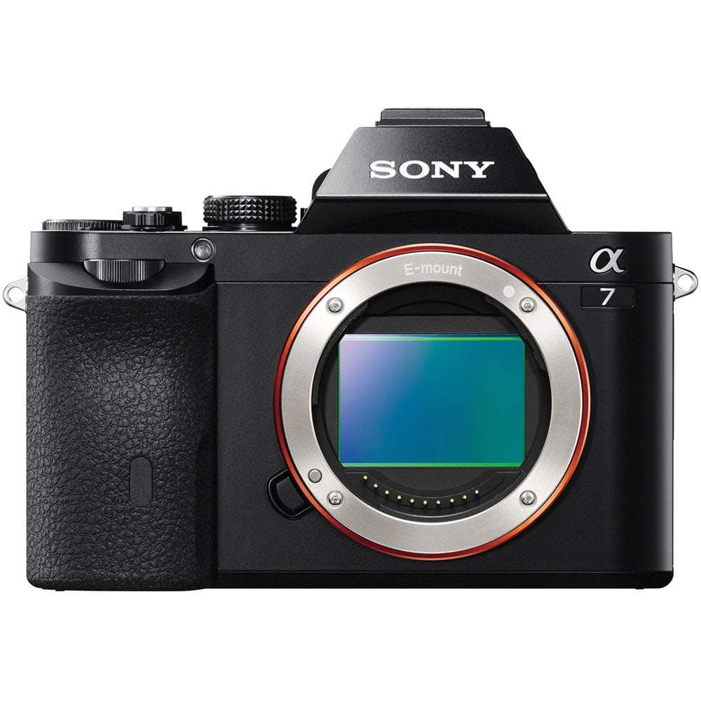 Sony a7 Full-Frame 24.3 MP Interchangeable Digital Lens Camera - Body Only
