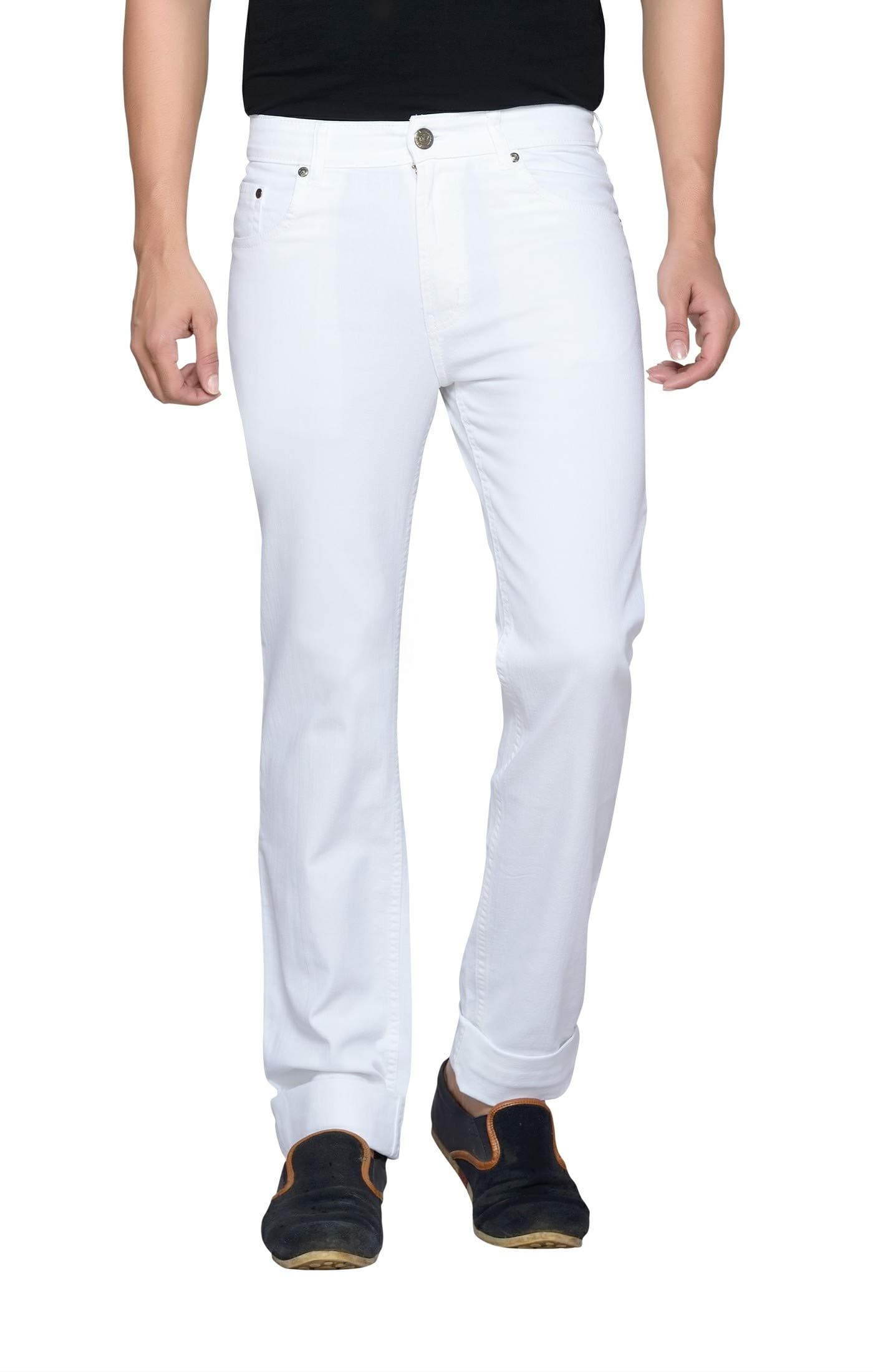 Dragaon Men's Stretchable Relax Fit Jeans