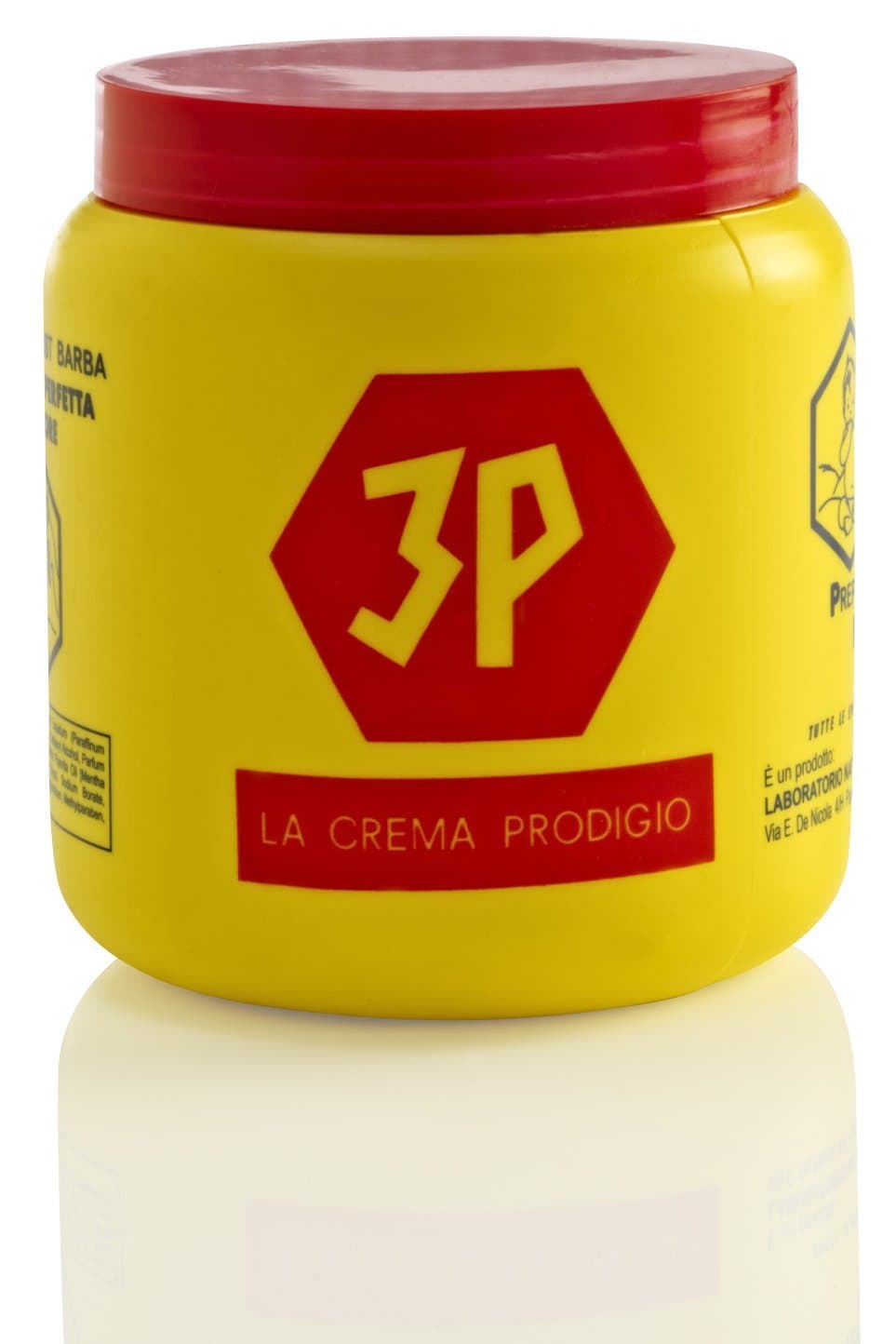 3P Pre & Post Shave Cream 1KG