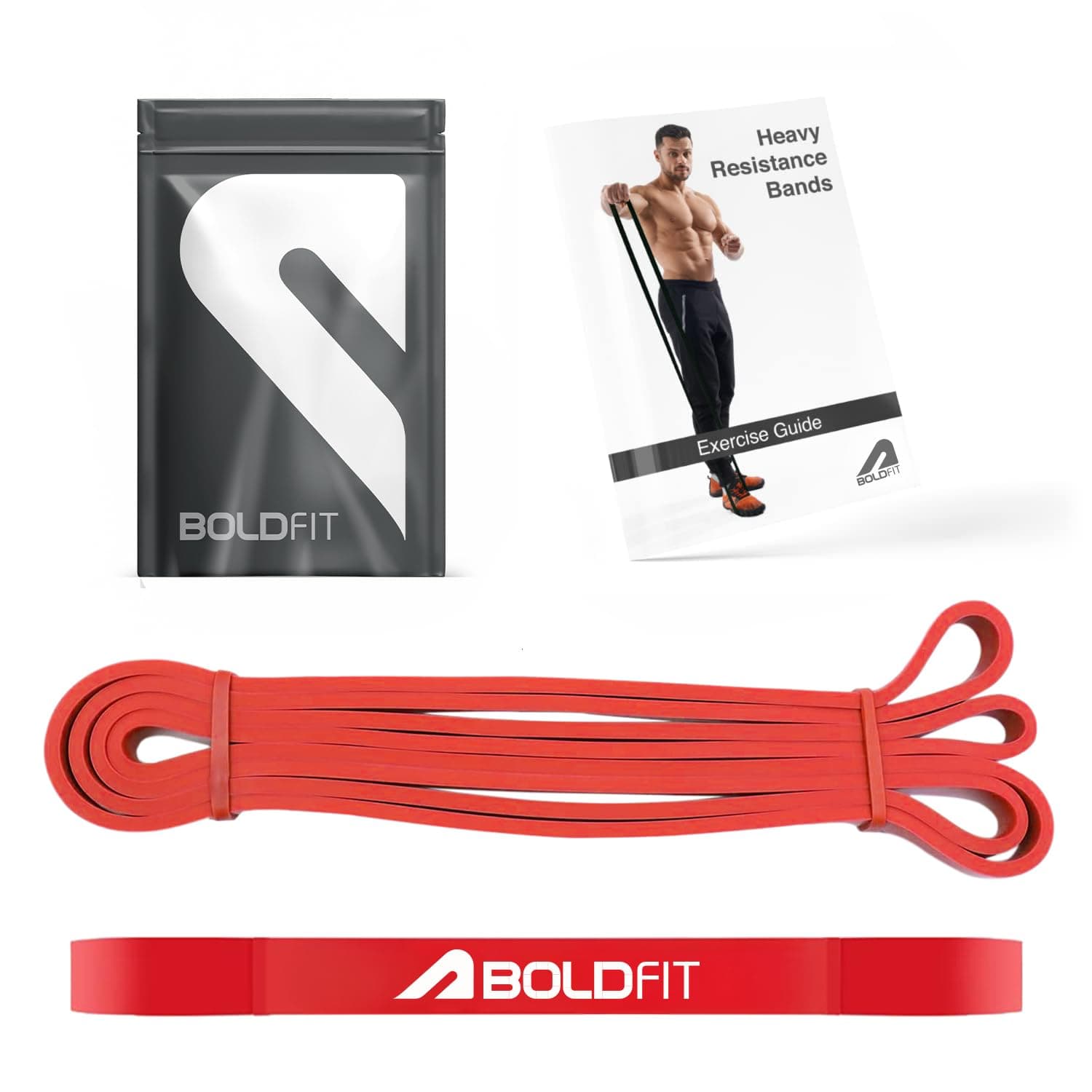Boldfit Heavy Resistance Band